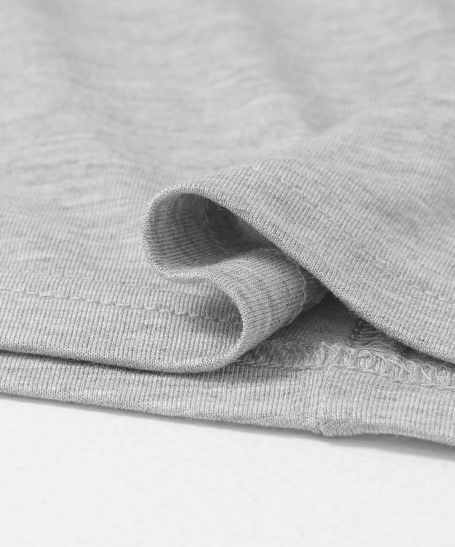デザインステッチスリーブレスカットソー GRAY one