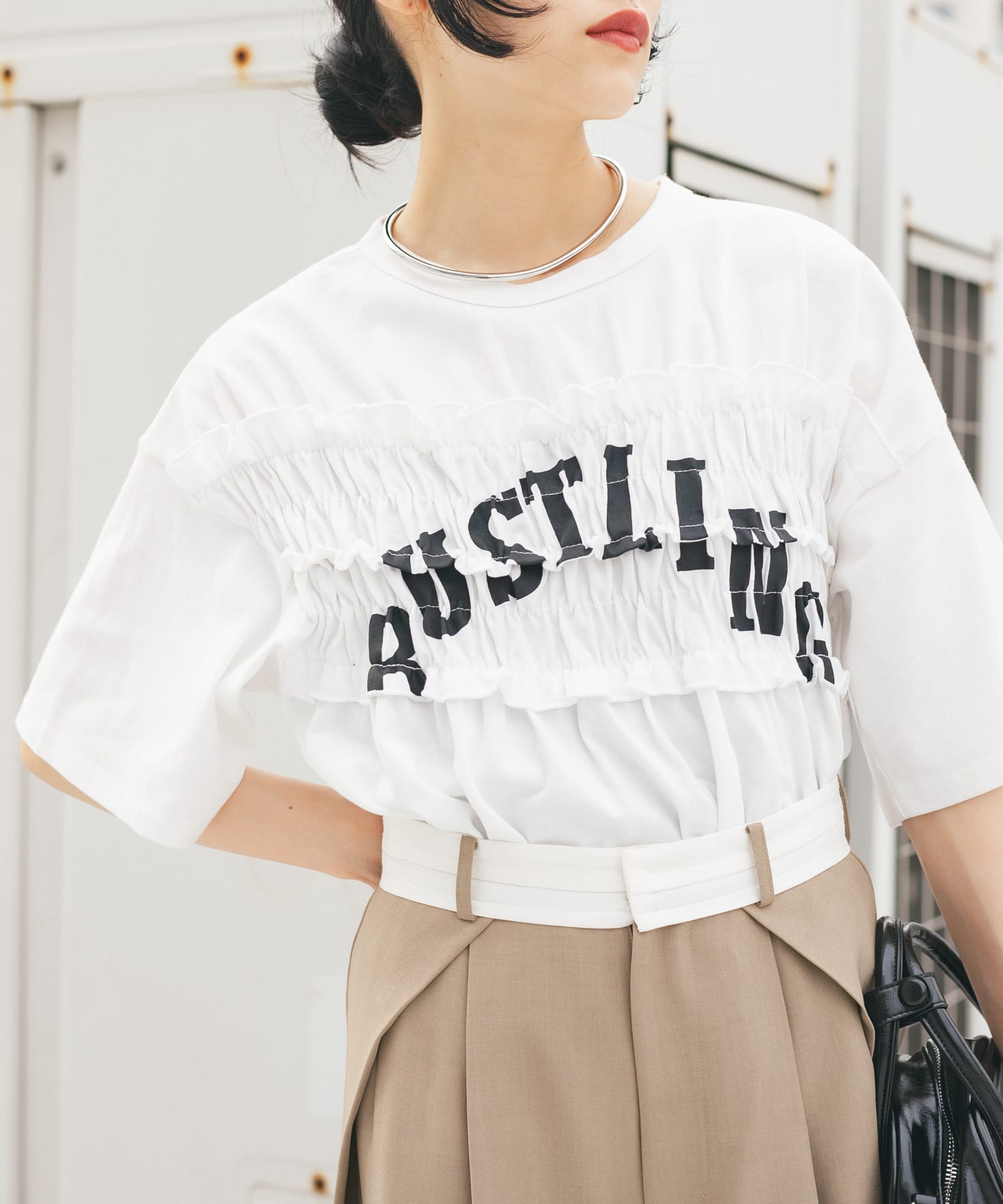 シャーリングリメイクTEE