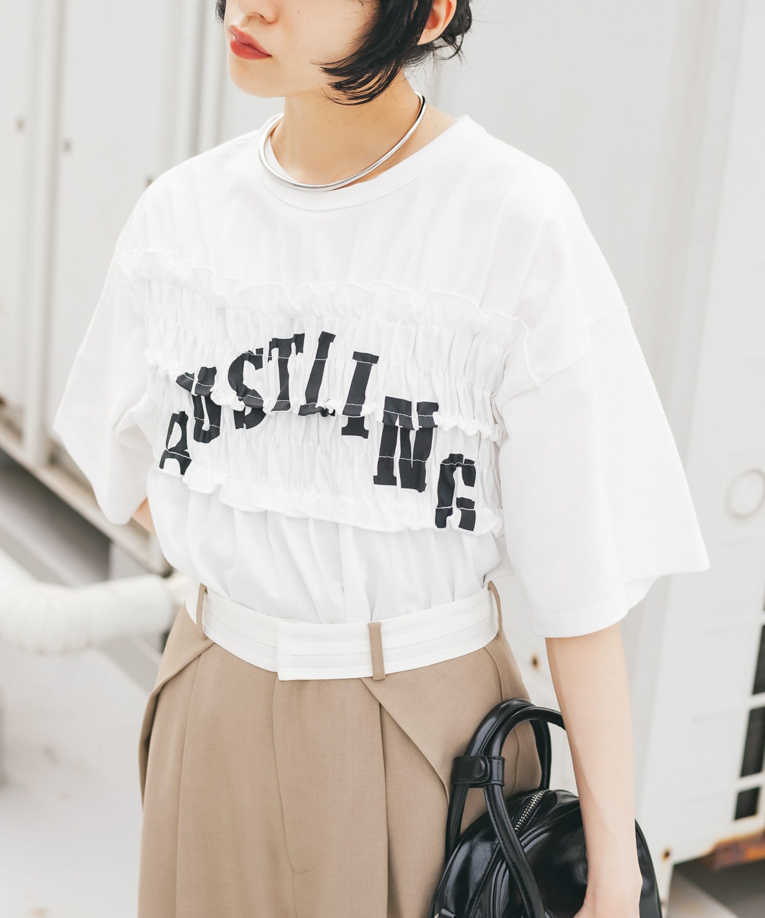 身長：160cm サイズ：one