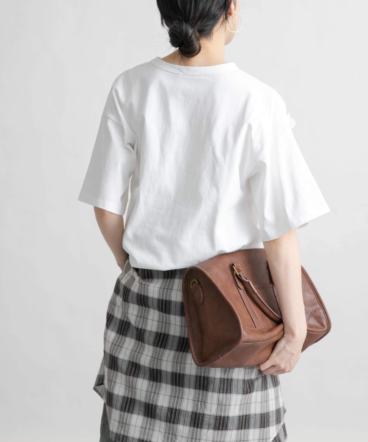 身長：160cm サイズ：one