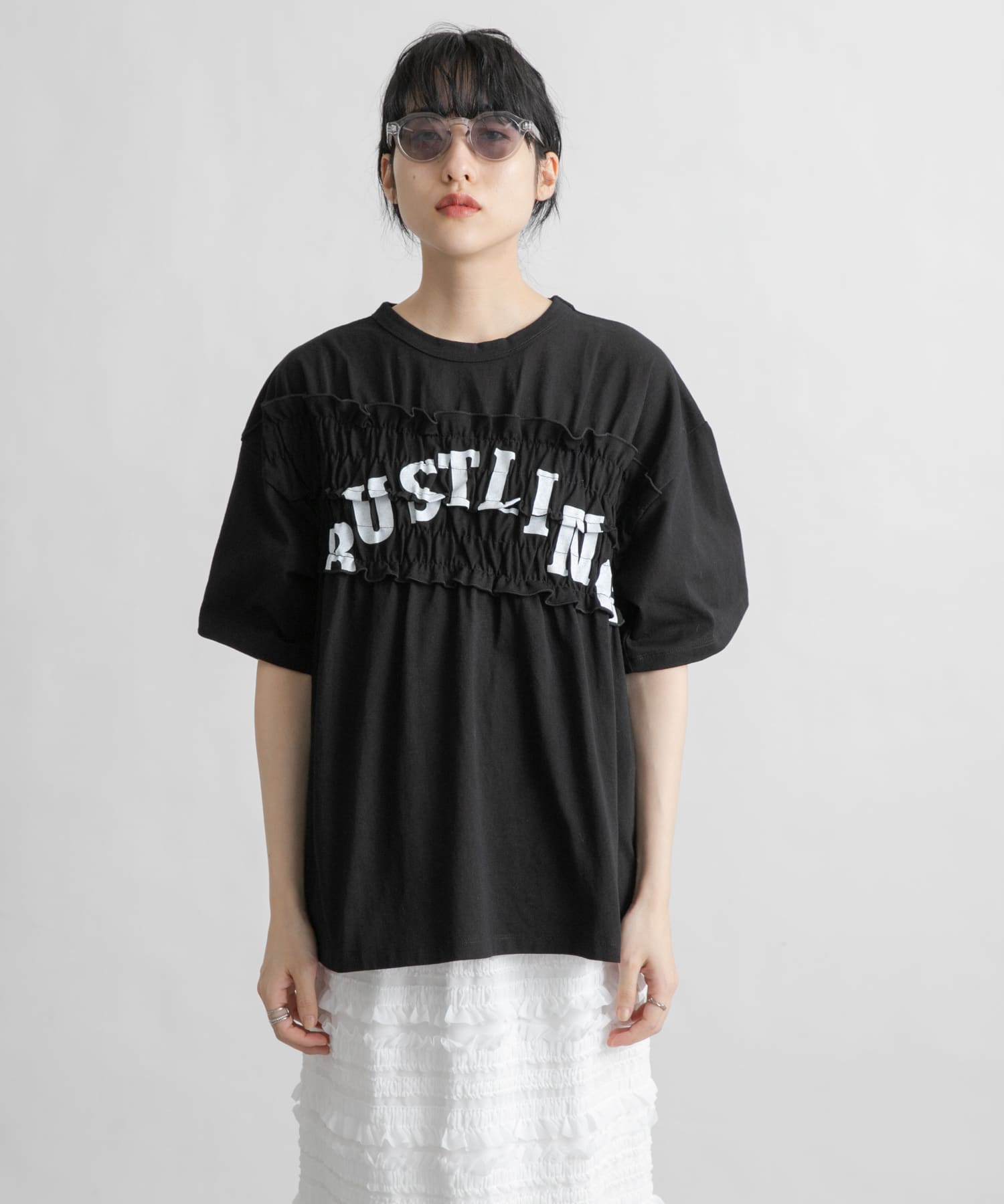 身長：160cm サイズ：one