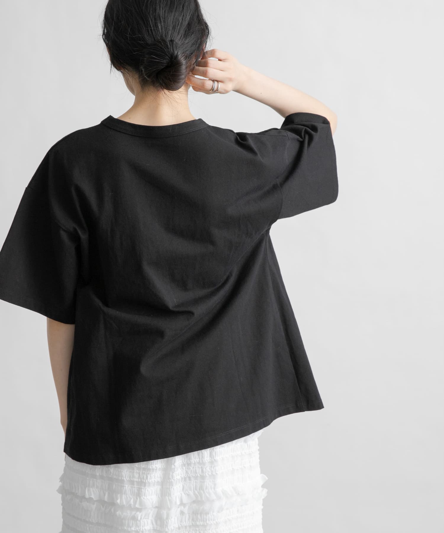 身長：160cm サイズ：one