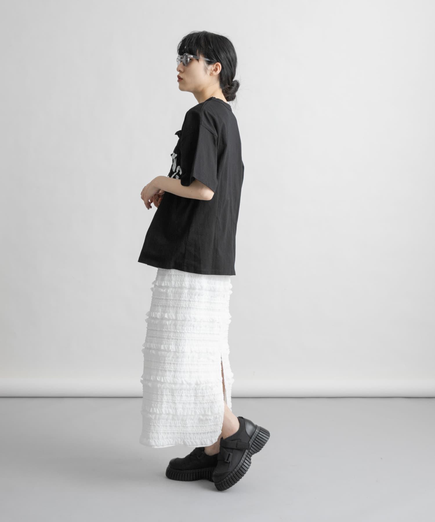 身長：160cm サイズ：one