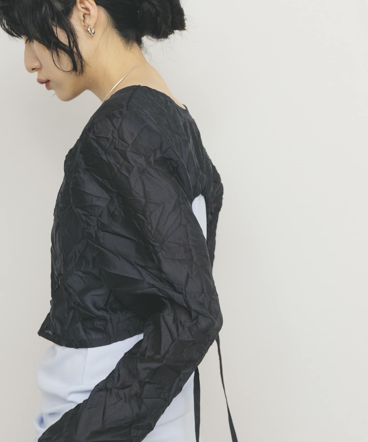 身長：160cm サイズ：one