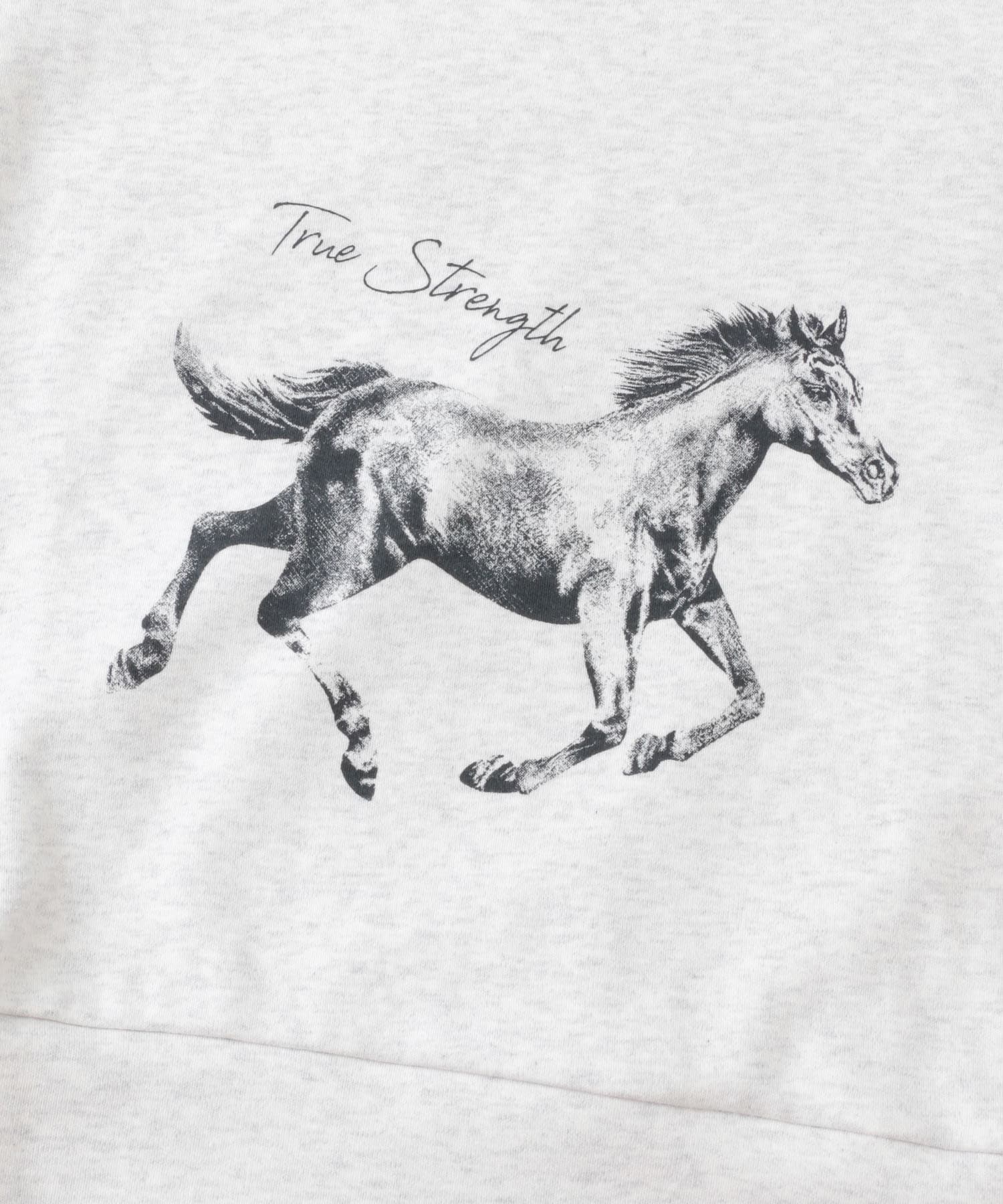 ノースリーブプリントカットソー OATMEAL one