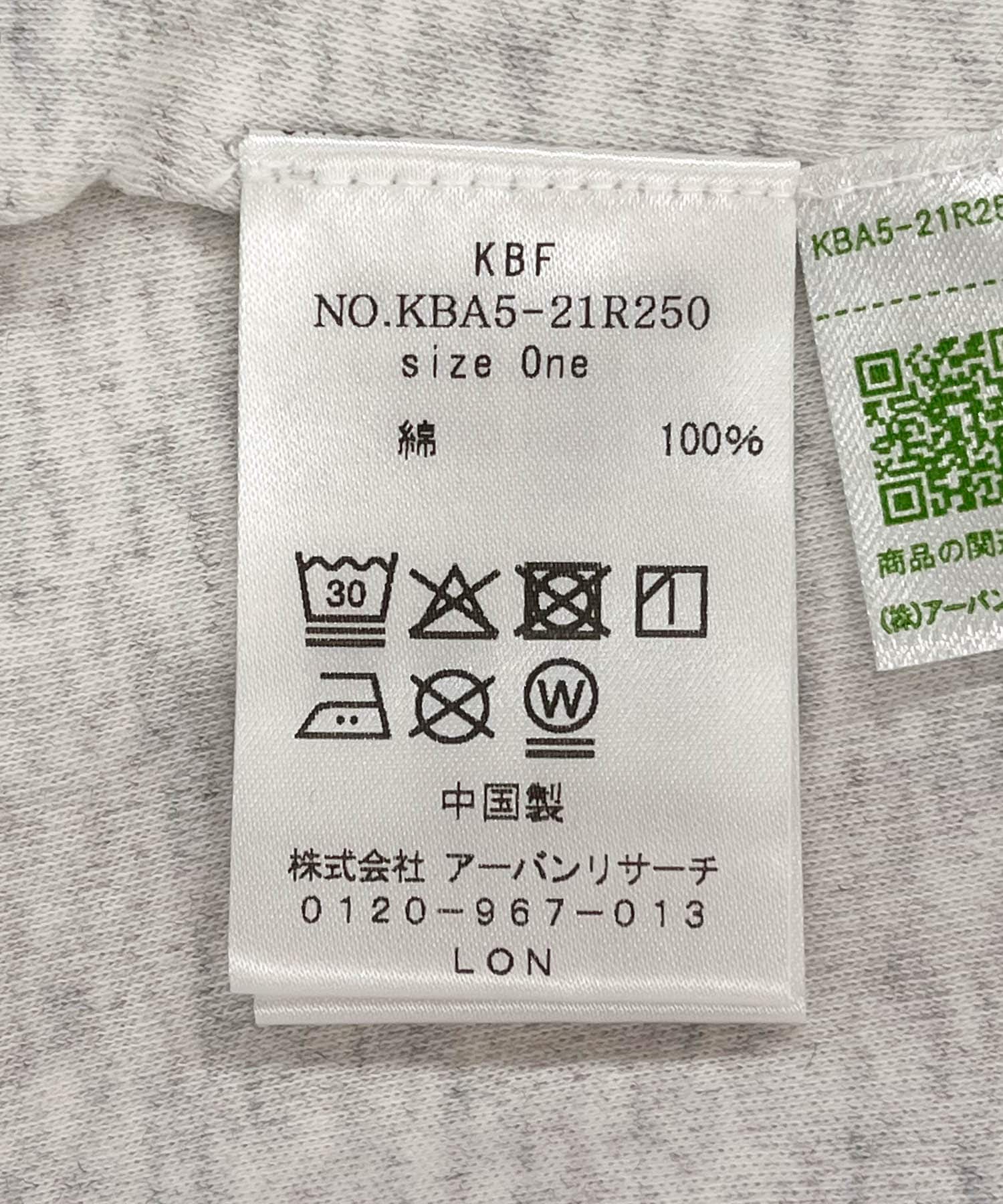 ノースリーブプリントカットソー OATMEAL one