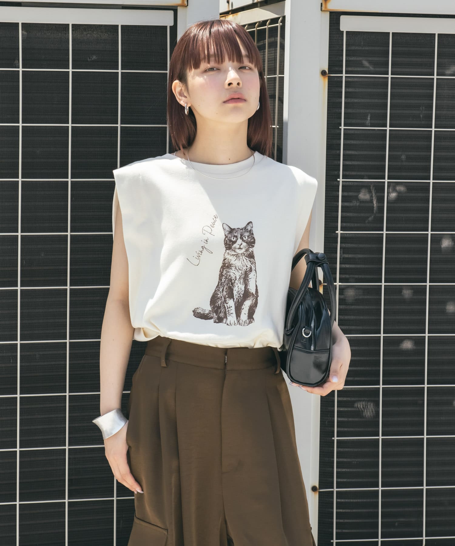 身長：153cm サイズ：one