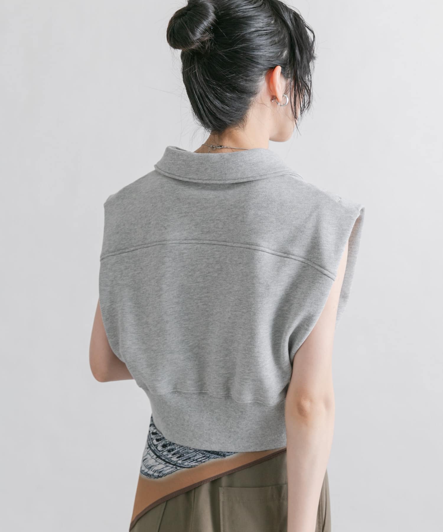 身長：160cm サイズ：one