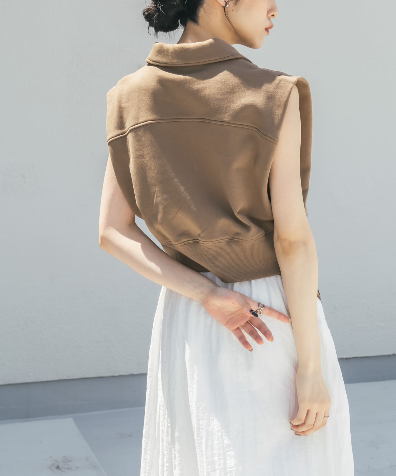 身長：160cm サイズ：one