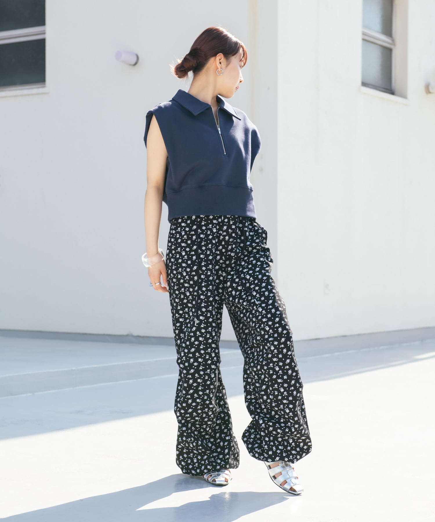 身長：153cm サイズ：one