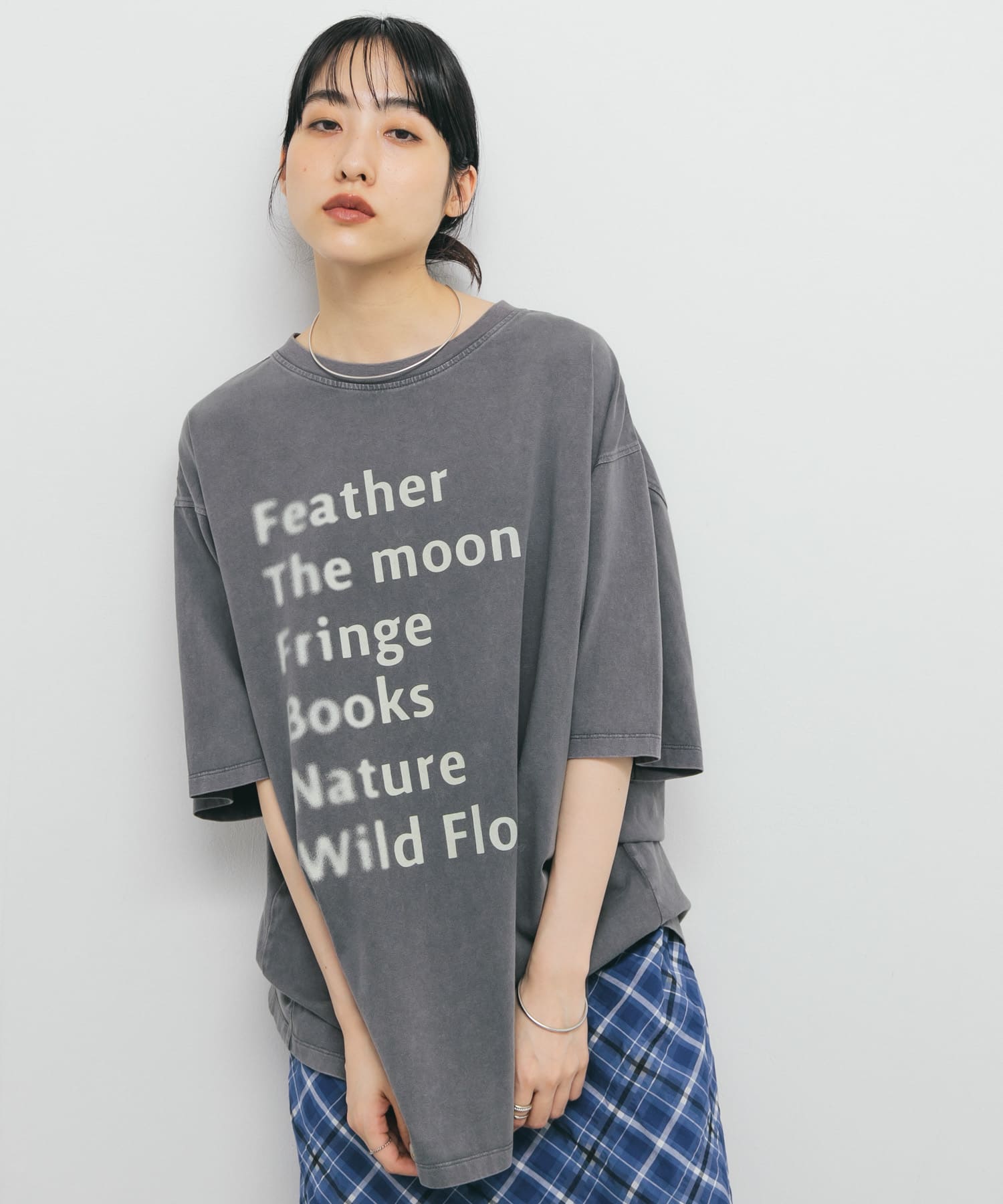 身長：160cm サイズ：one