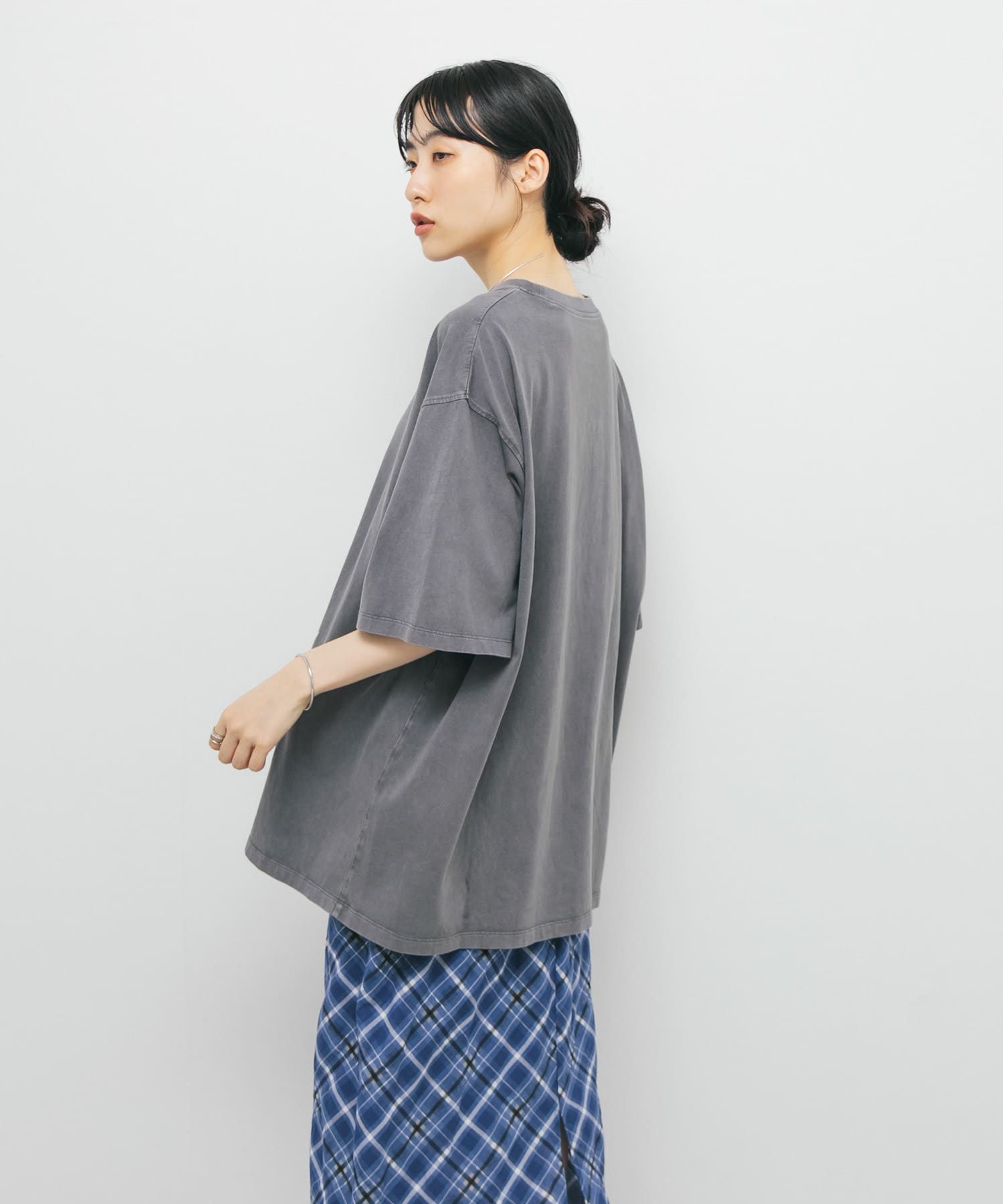 身長：160cm サイズ：one