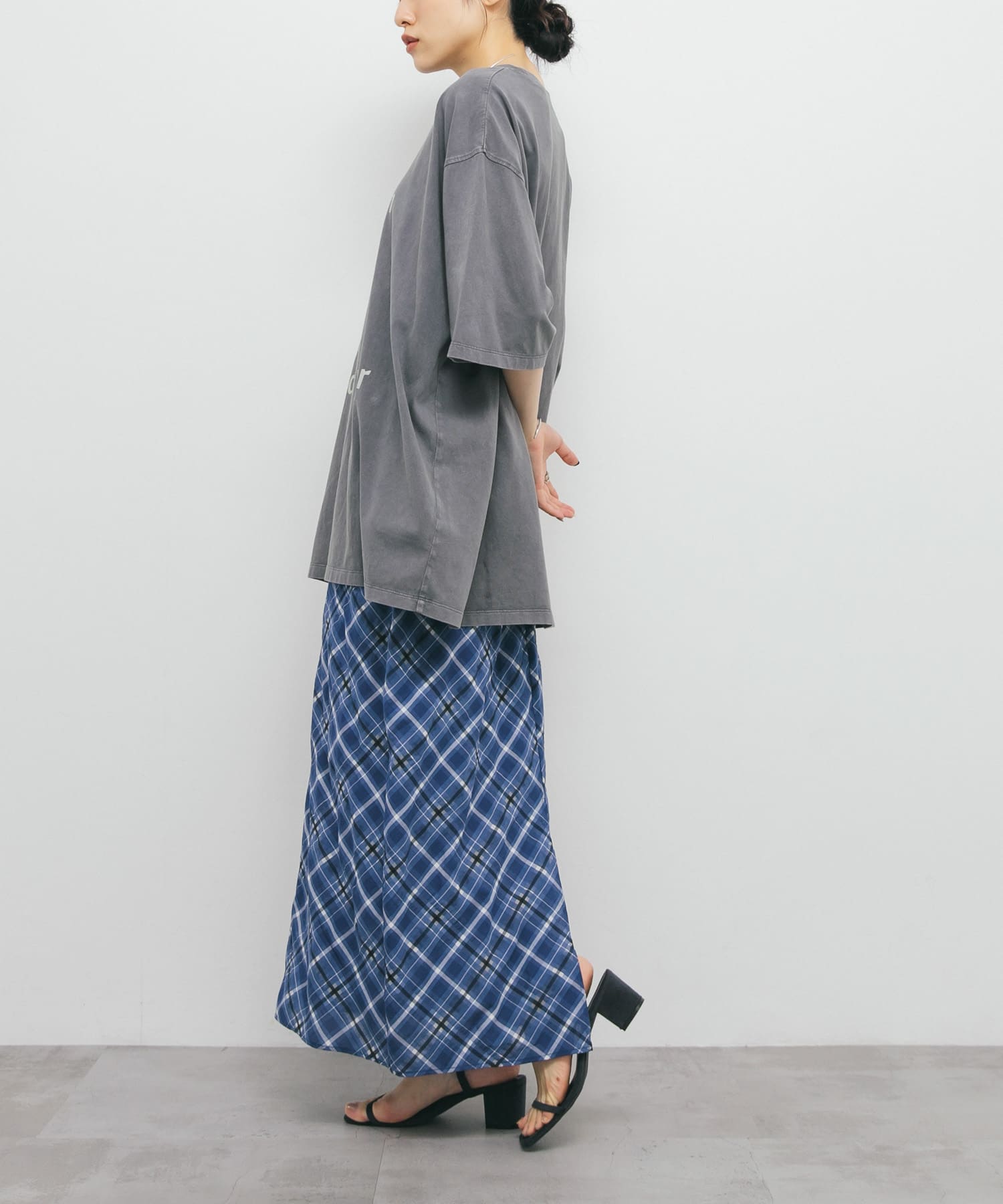 身長：160cm サイズ：one