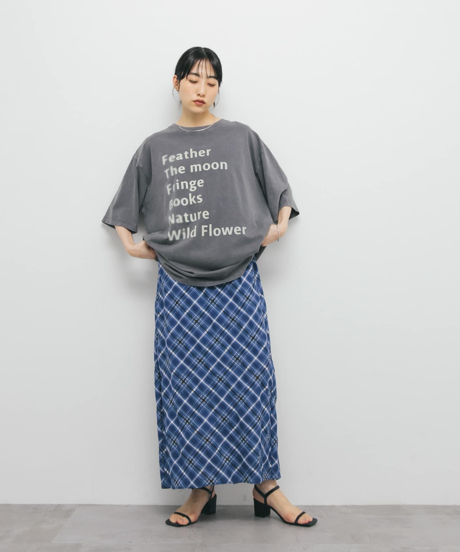 身長：160cm サイズ：one