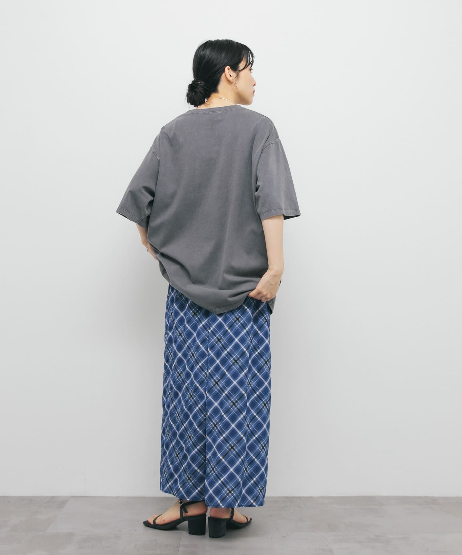 身長：160cm サイズ：one
