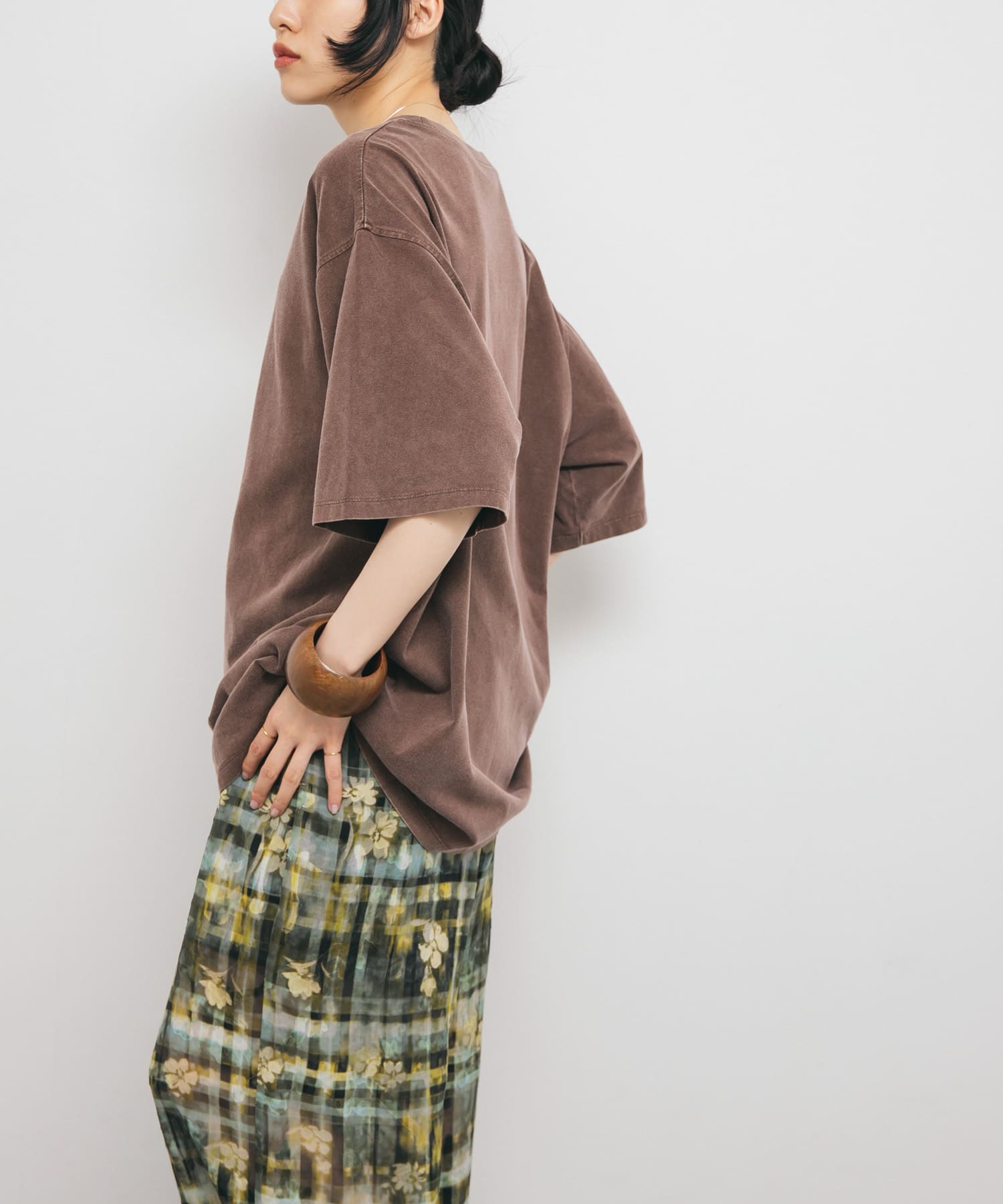 身長：160cm サイズ：one