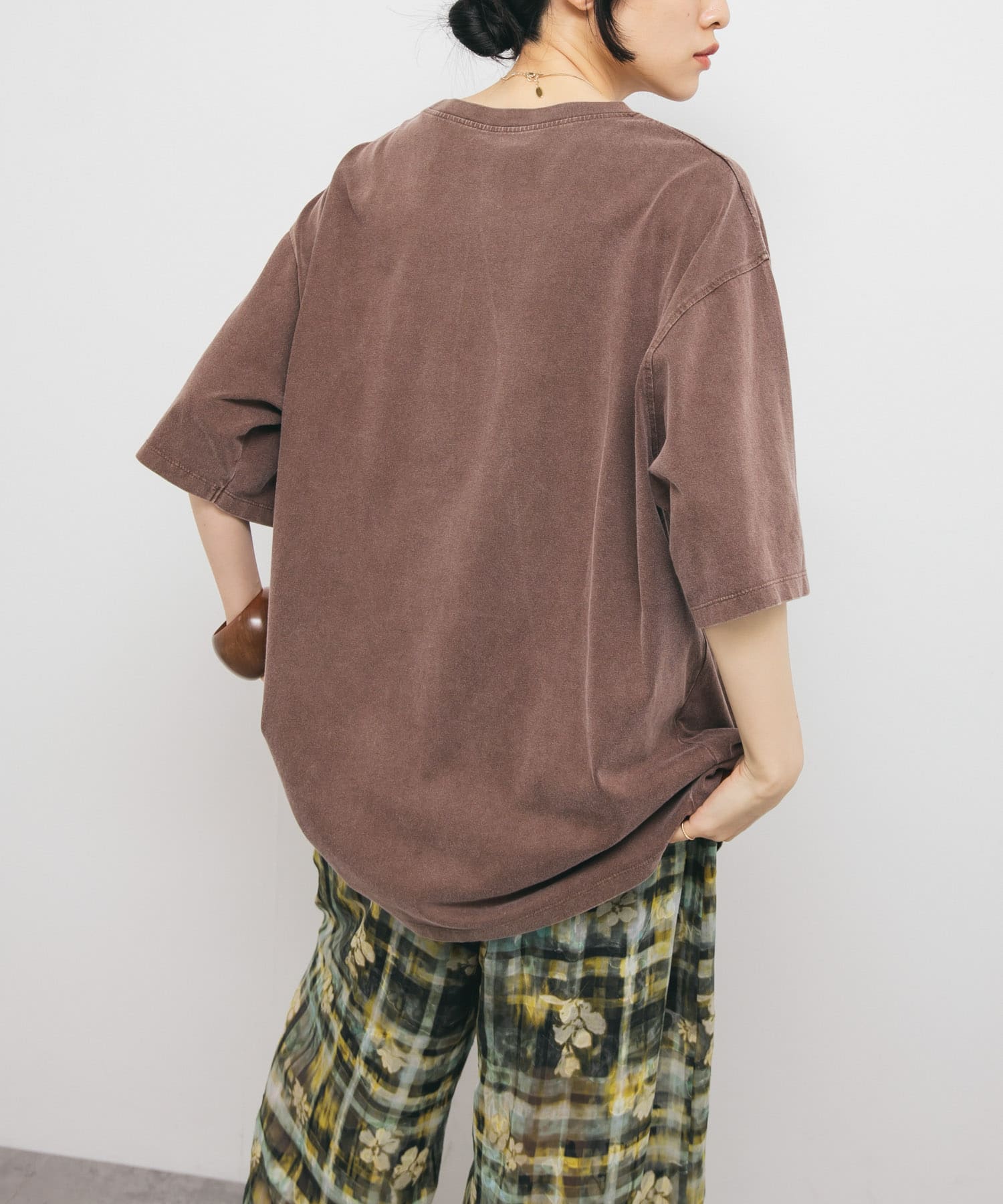 身長：160cm サイズ：one