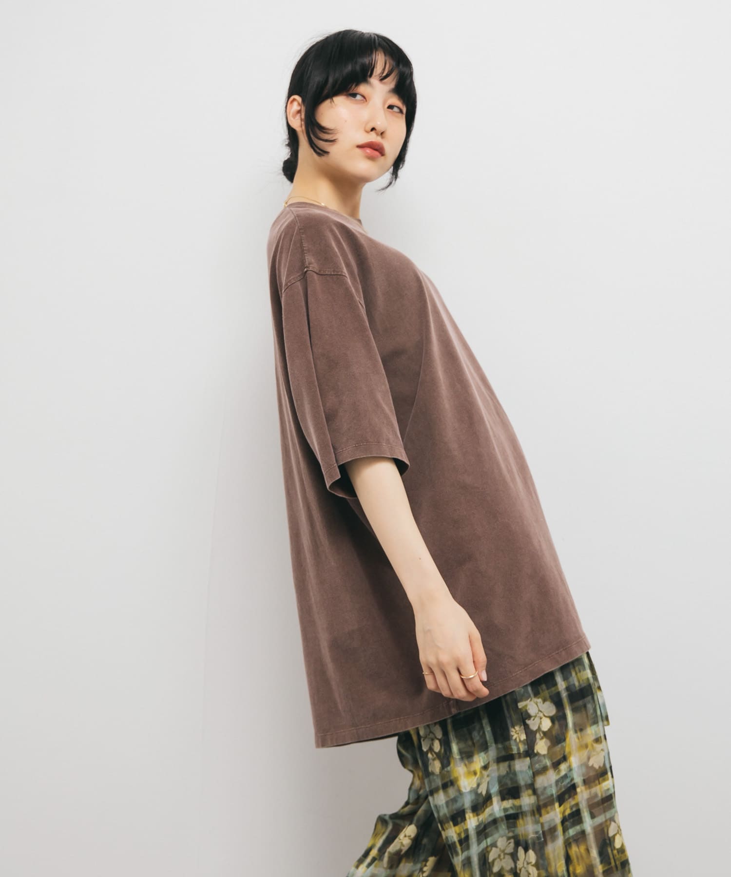 身長：160cm サイズ：one