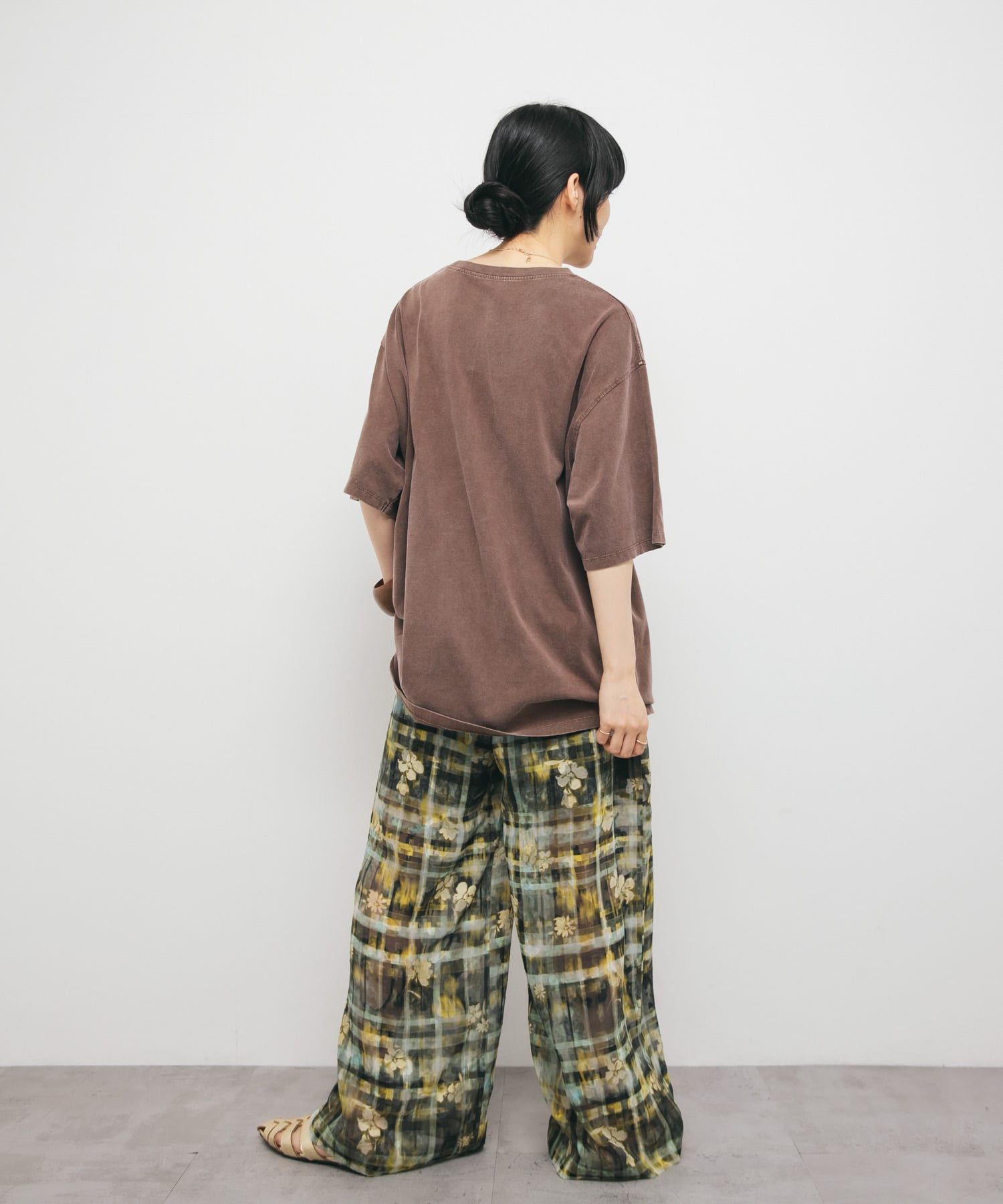 身長：160cm サイズ：one
