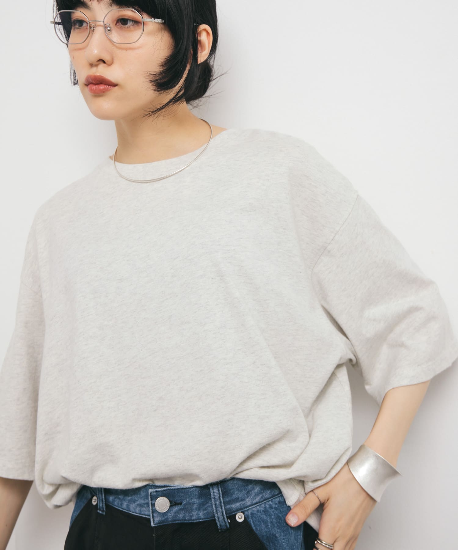 身長：160cm サイズ：one
