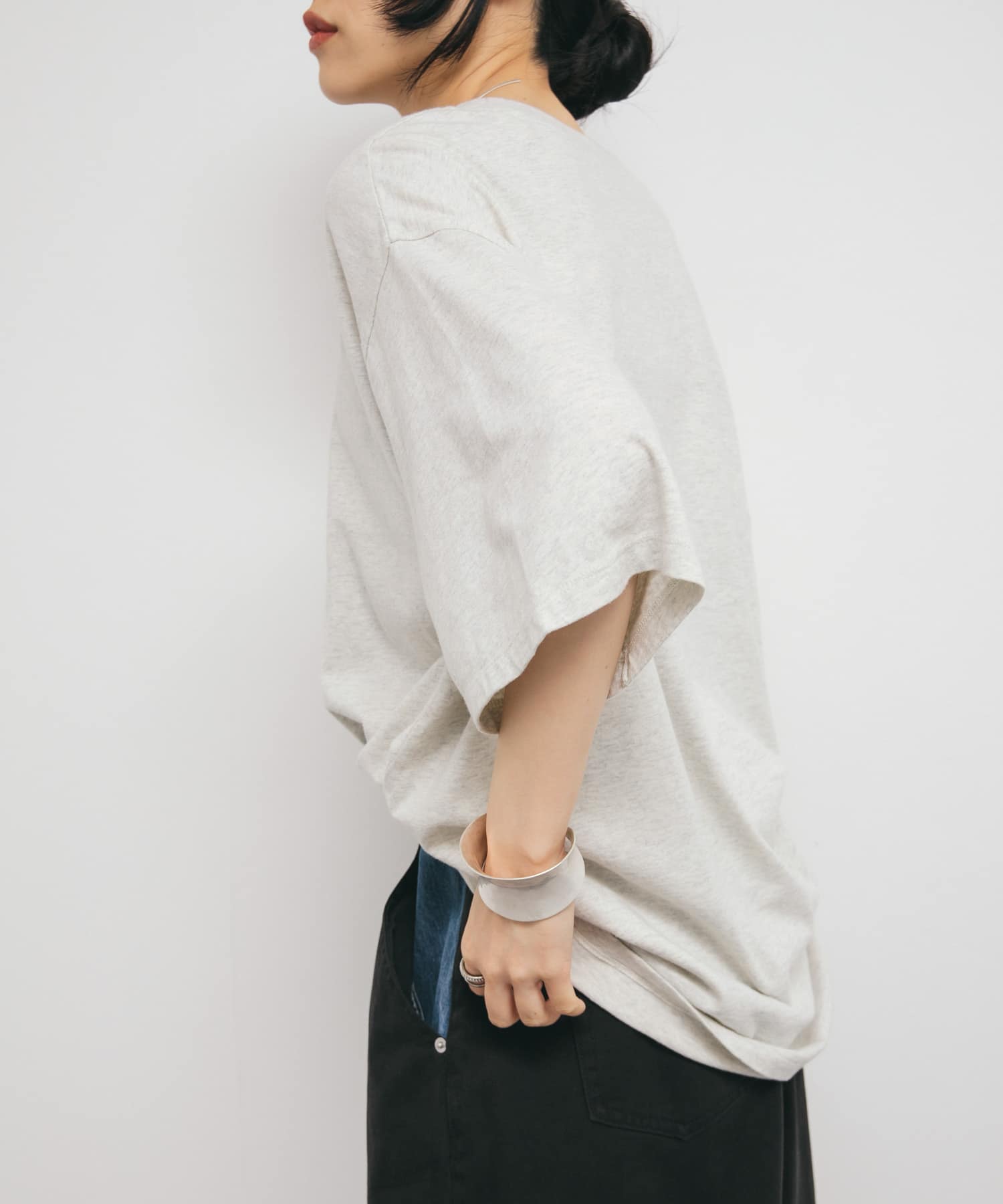 身長：160cm サイズ：one