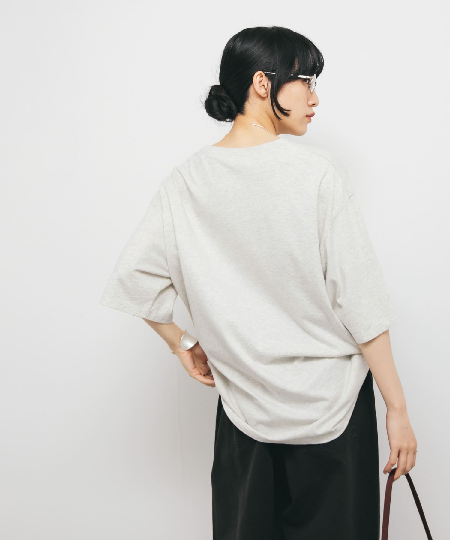 身長：160cm サイズ：one
