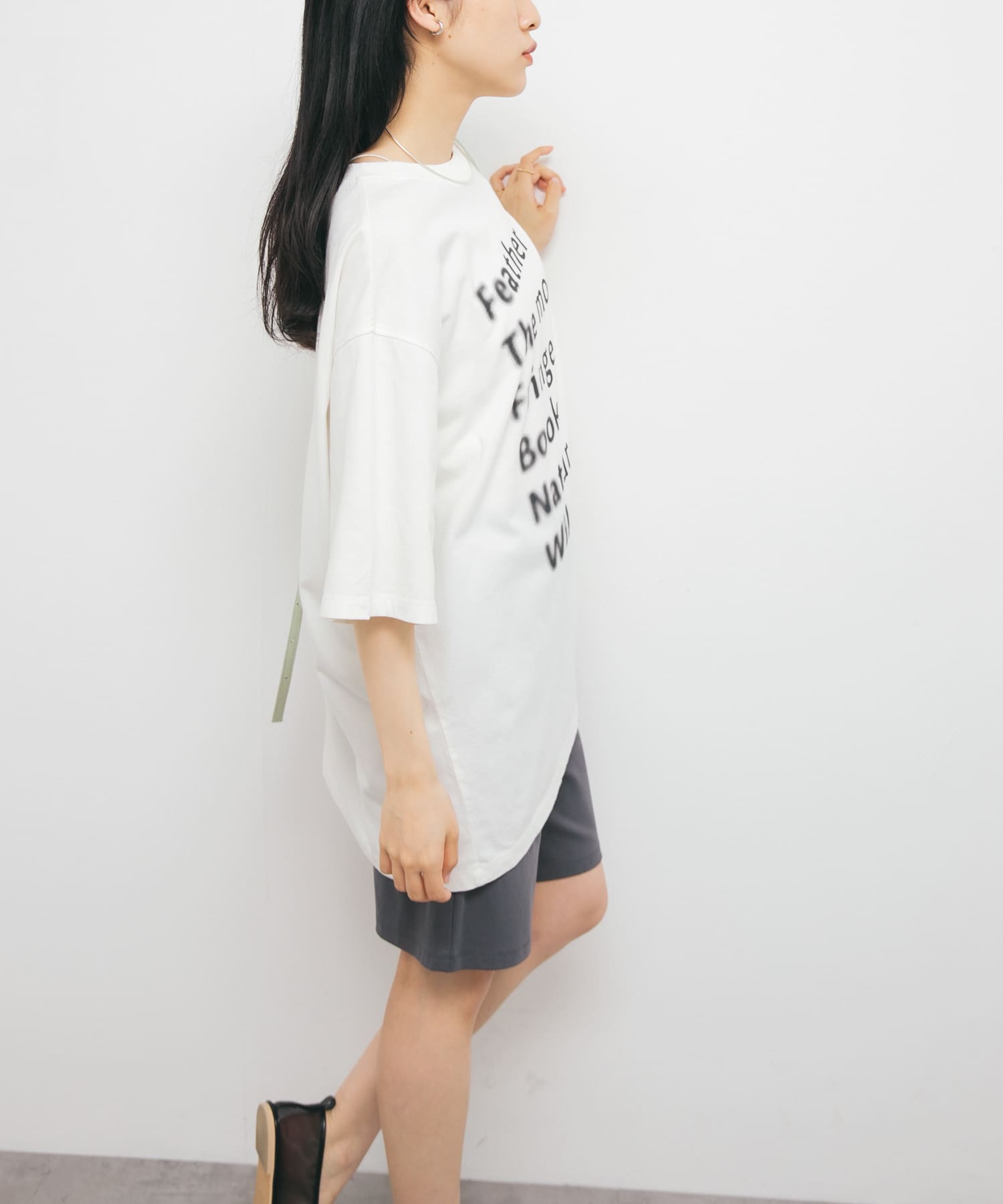 身長：160cm サイズ：one