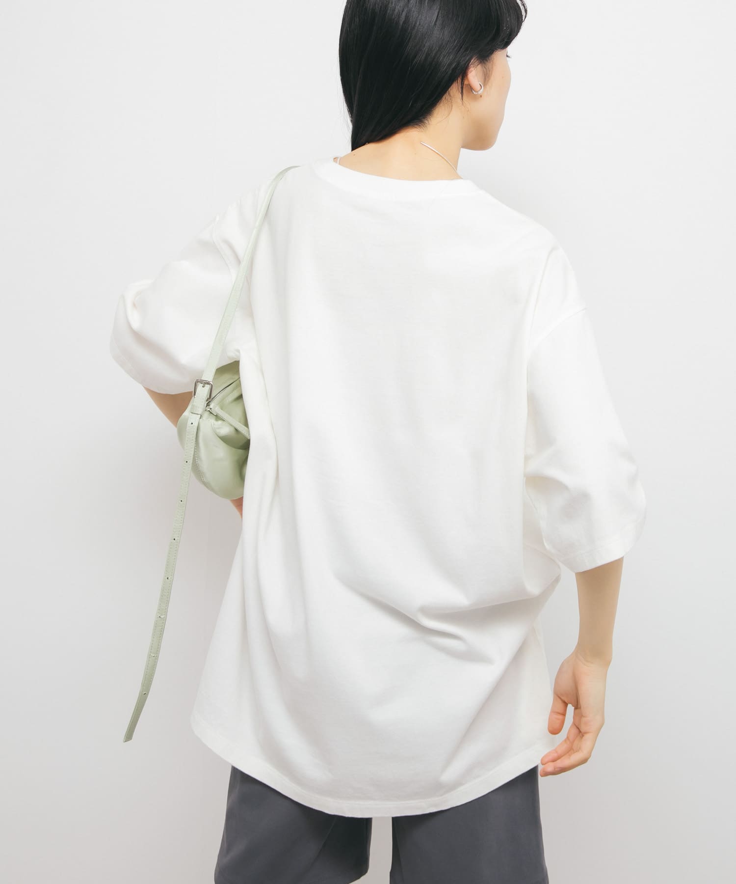 身長：160cm サイズ：one