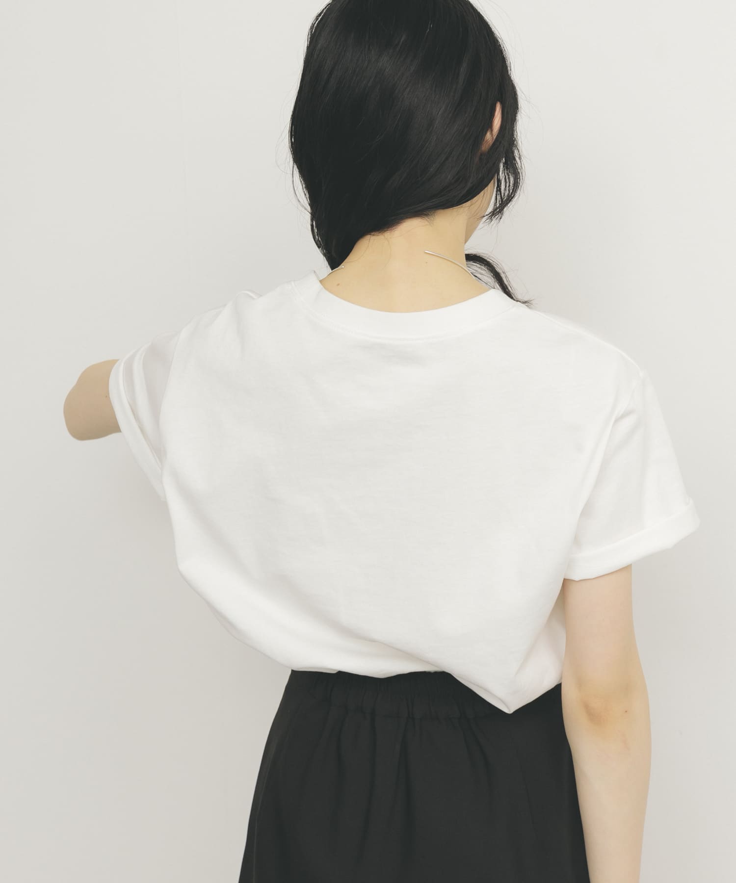 身長：160cm サイズ：one
