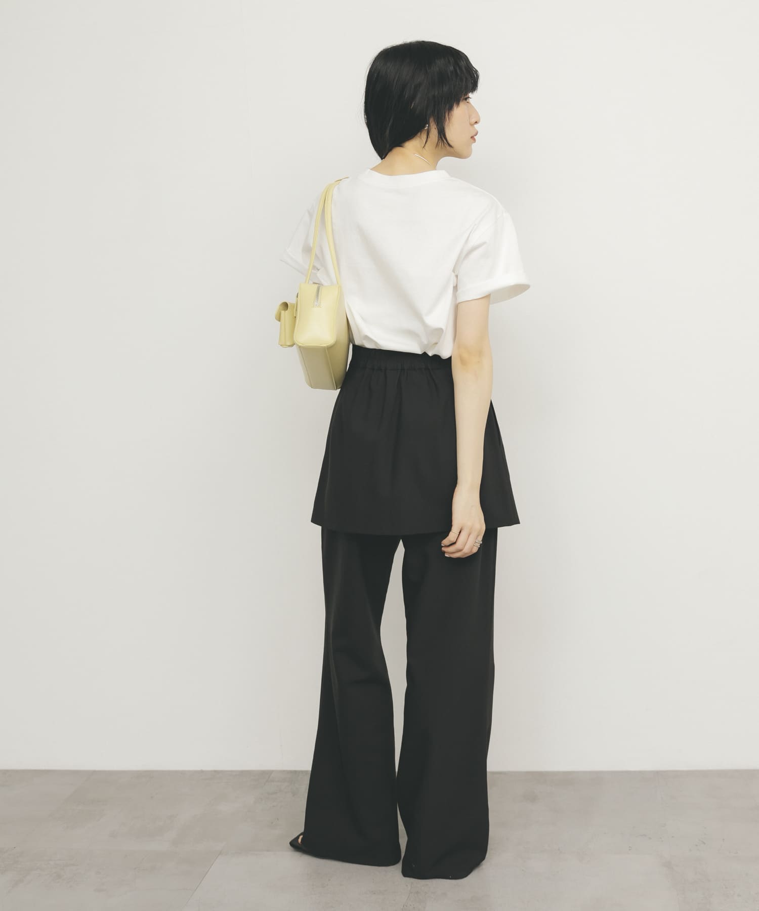 身長：160cm サイズ：one
