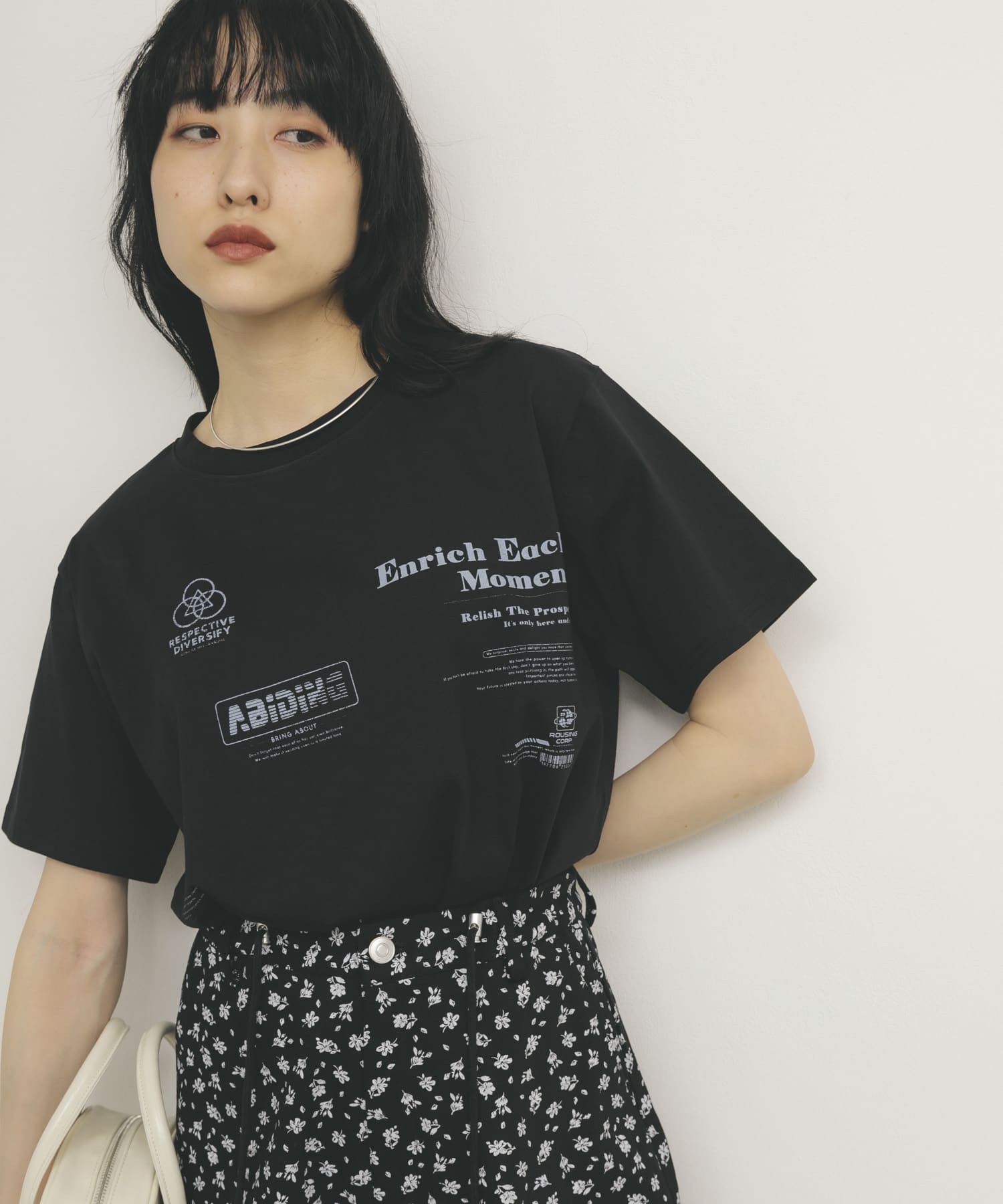 コンパクトロゴTEE