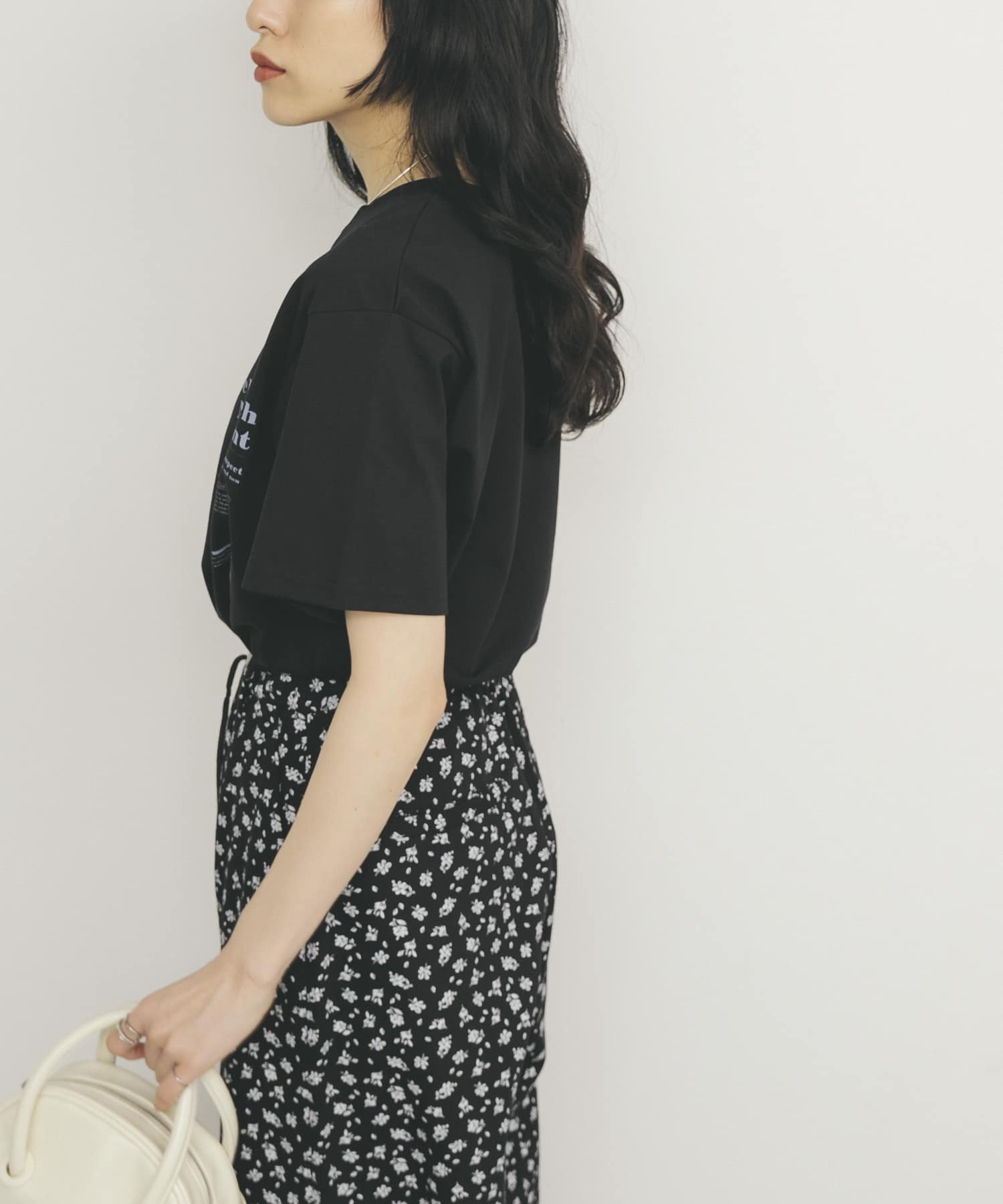 身長：160cm サイズ：one