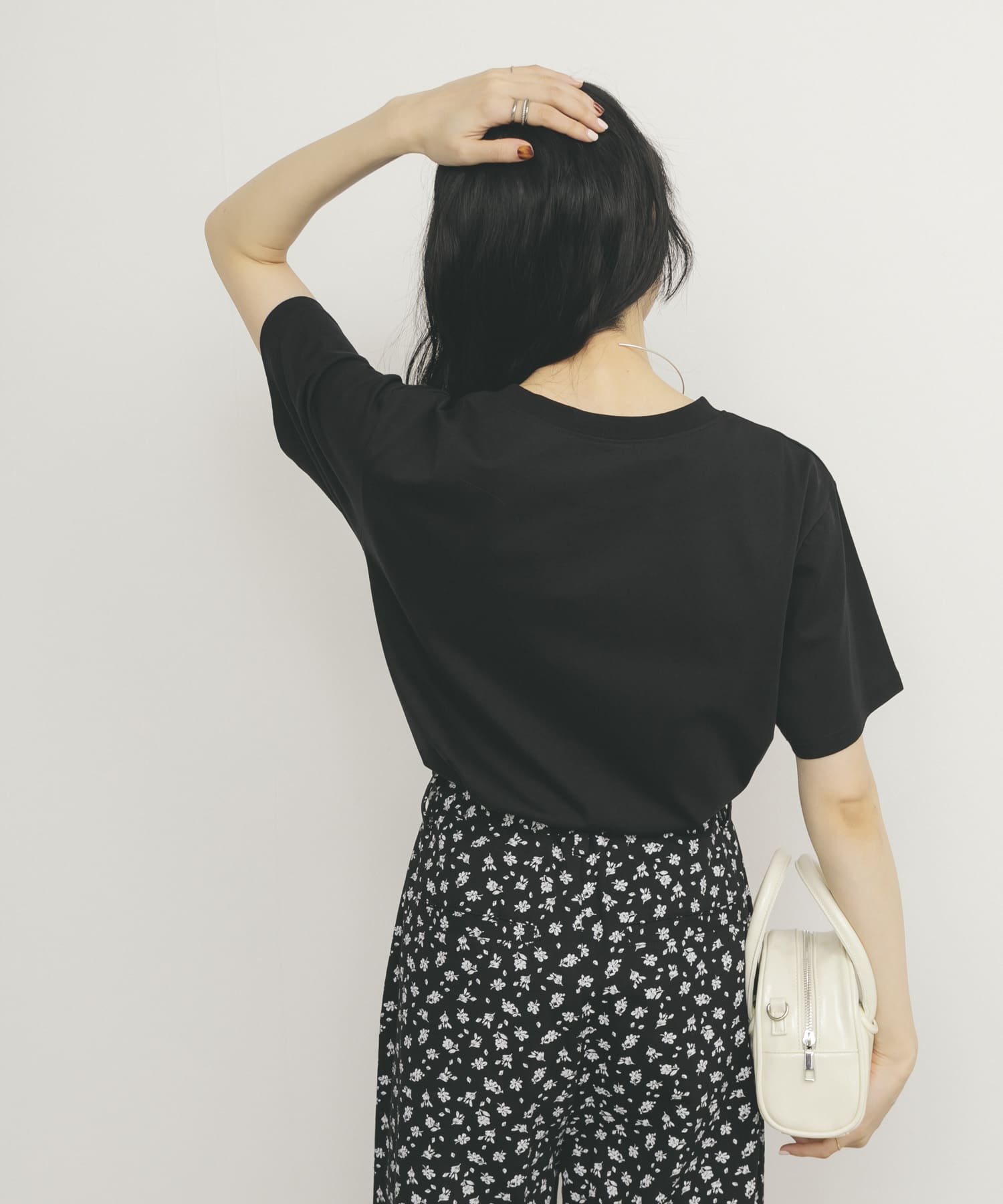 身長：160cm サイズ：one