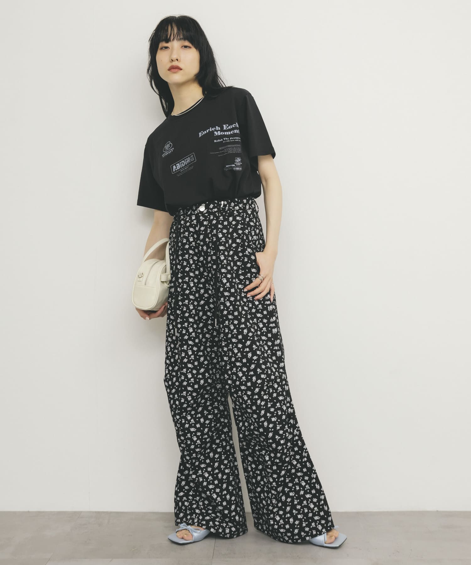 身長：160cm サイズ：one