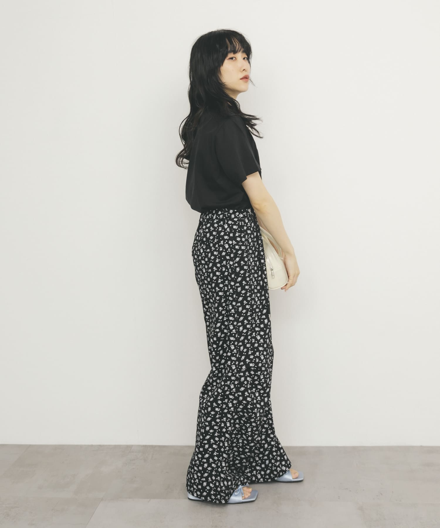 身長：160cm サイズ：one