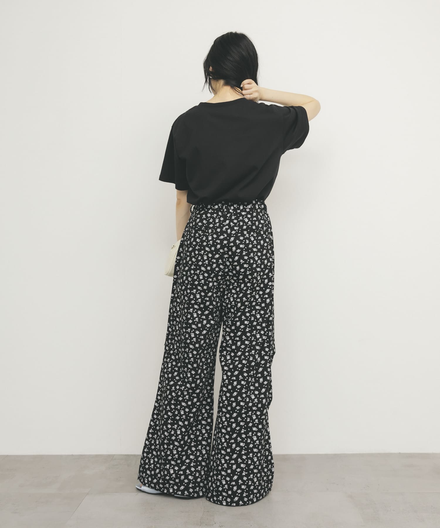 身長：160cm サイズ：one