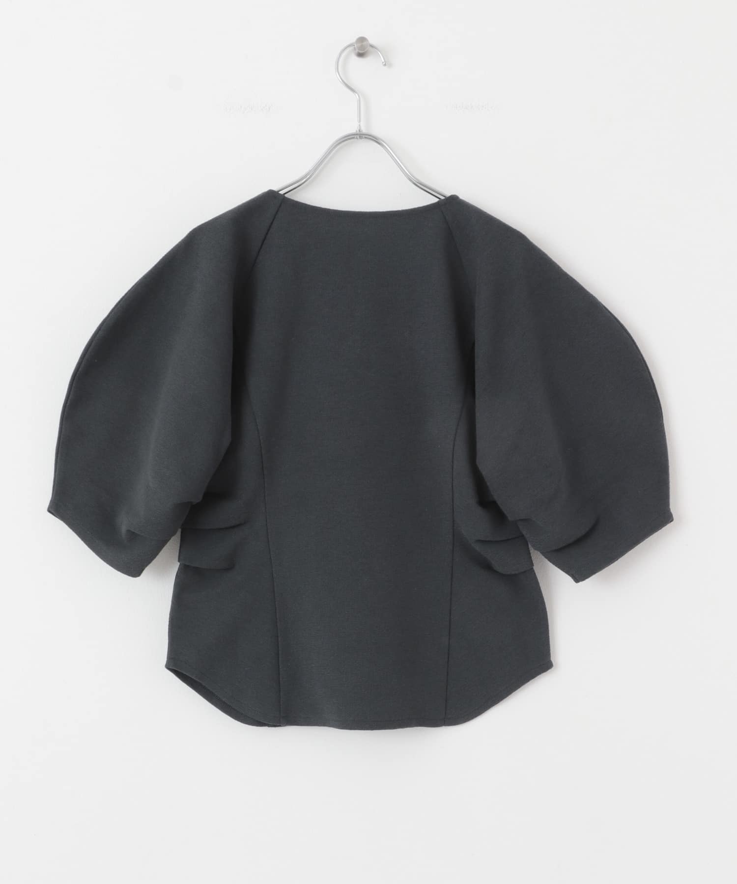 Uネックブークレトップス CCL NAVY one