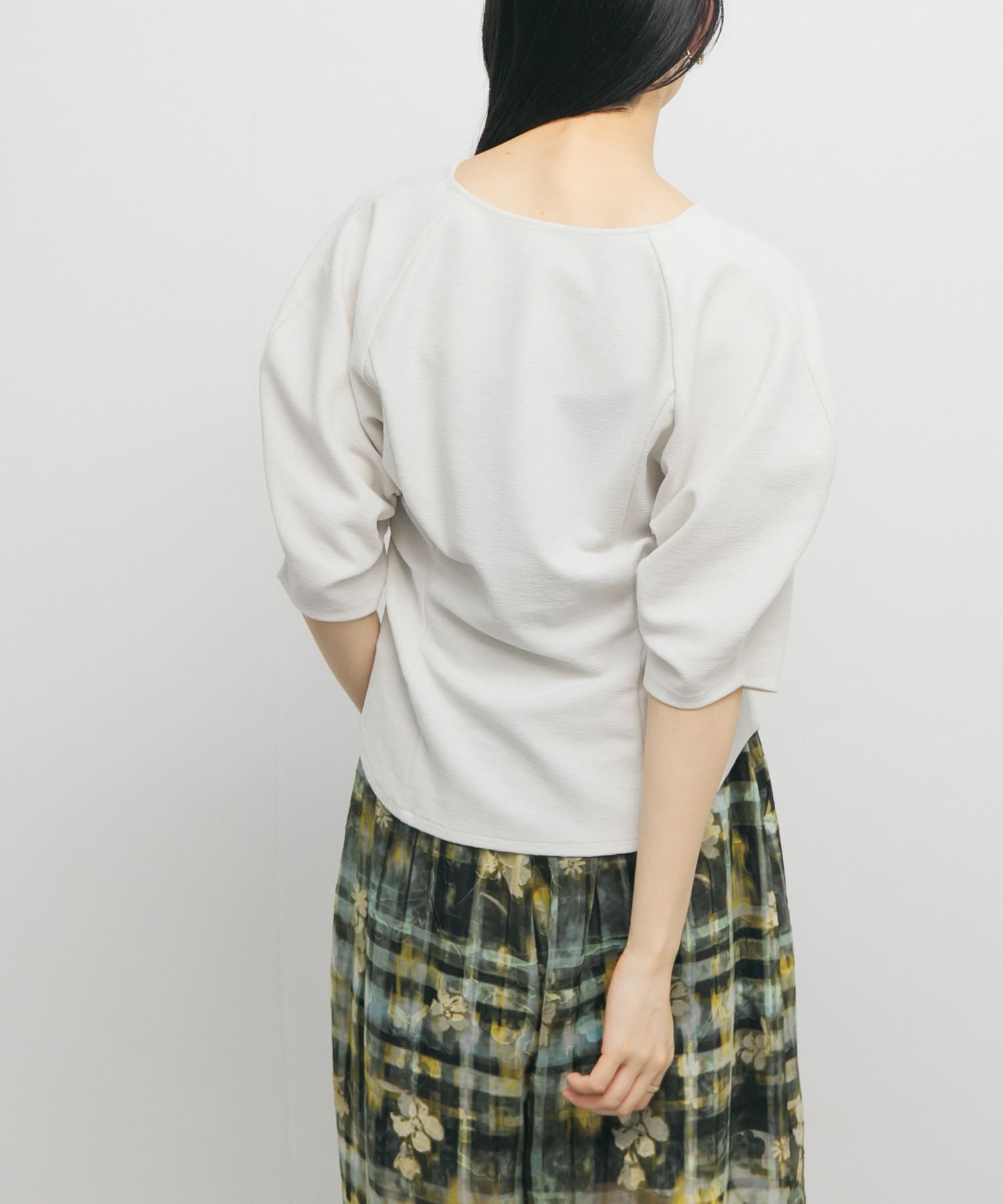 身長：160cm サイズ：one