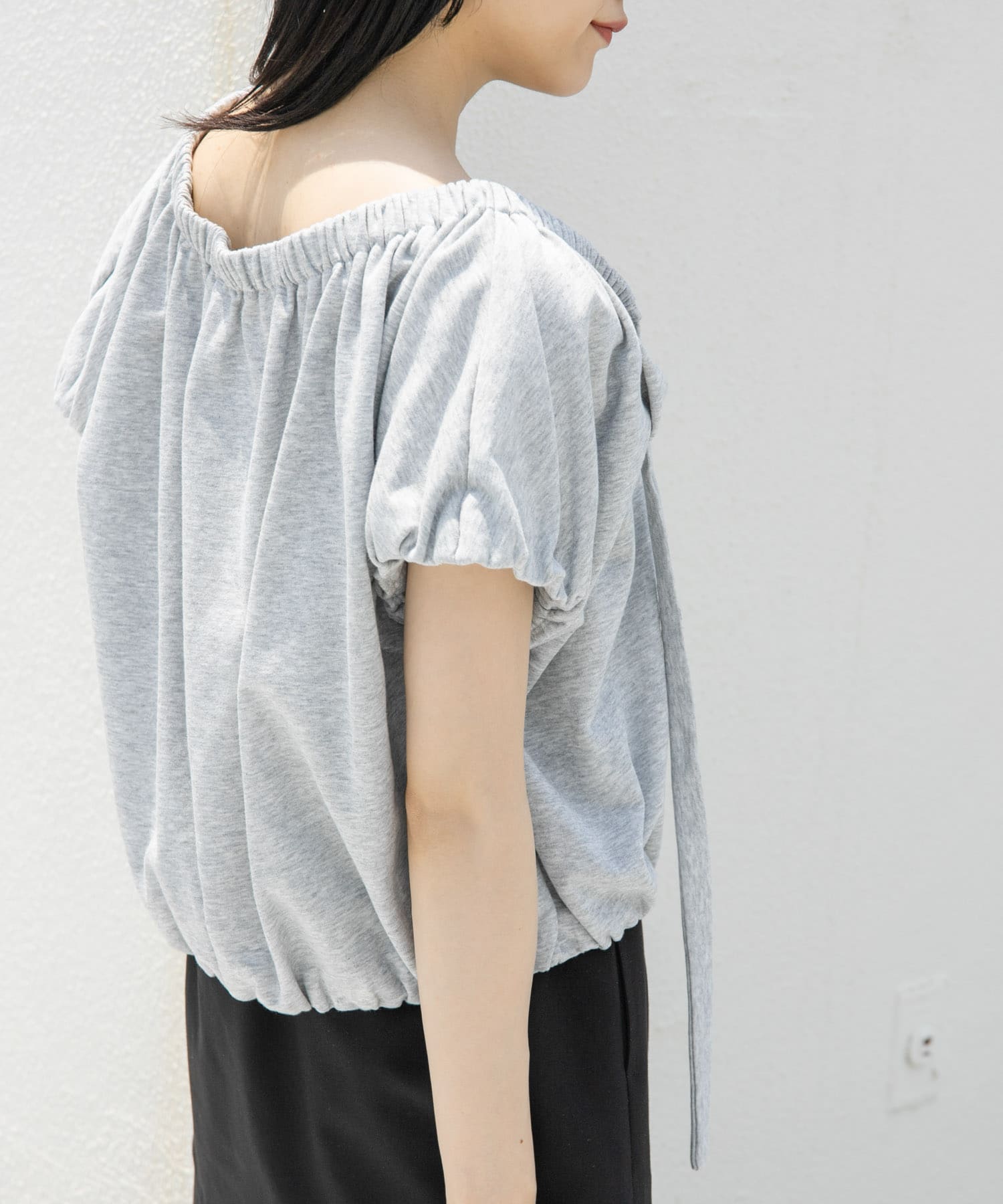 身長：160cm サイズ：one