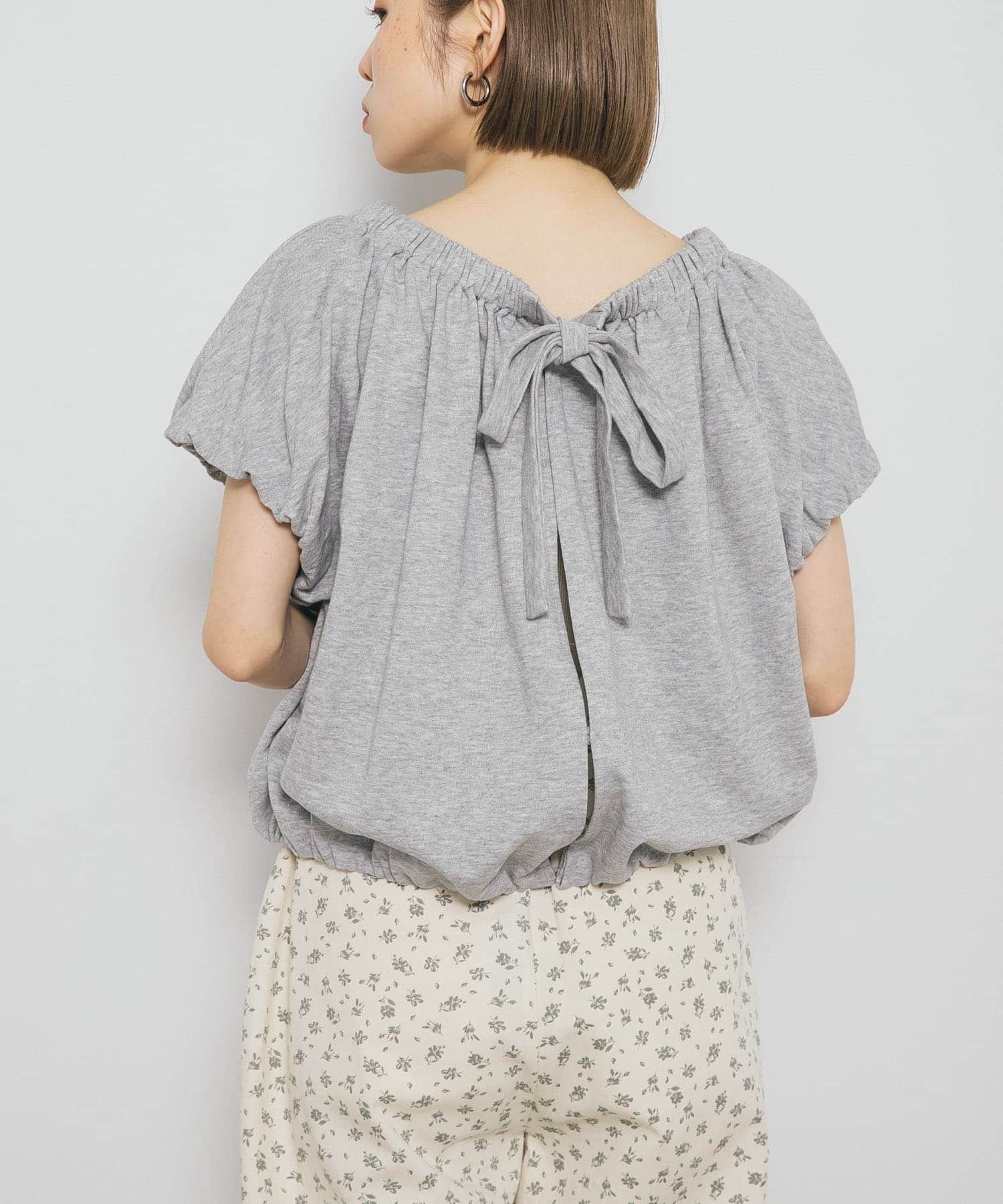 身長：153cm サイズ：one