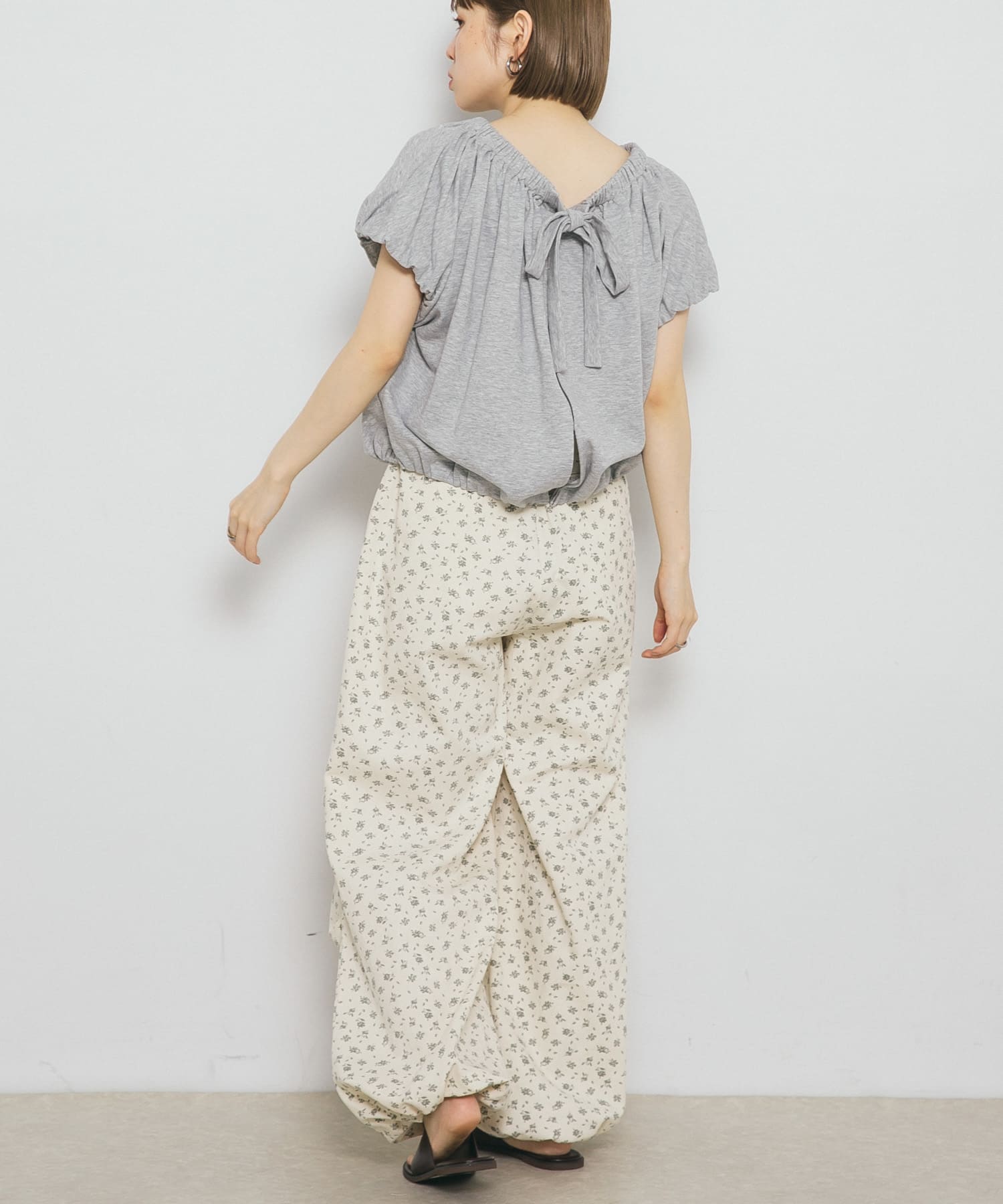 身長：153cm サイズ：one