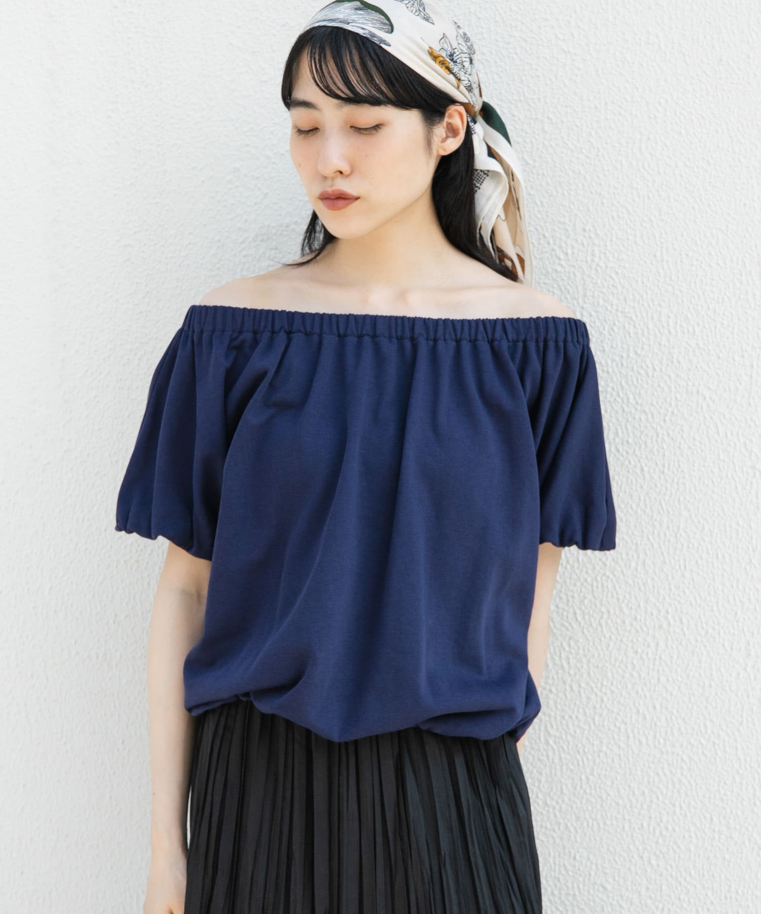身長：160cm サイズ：one