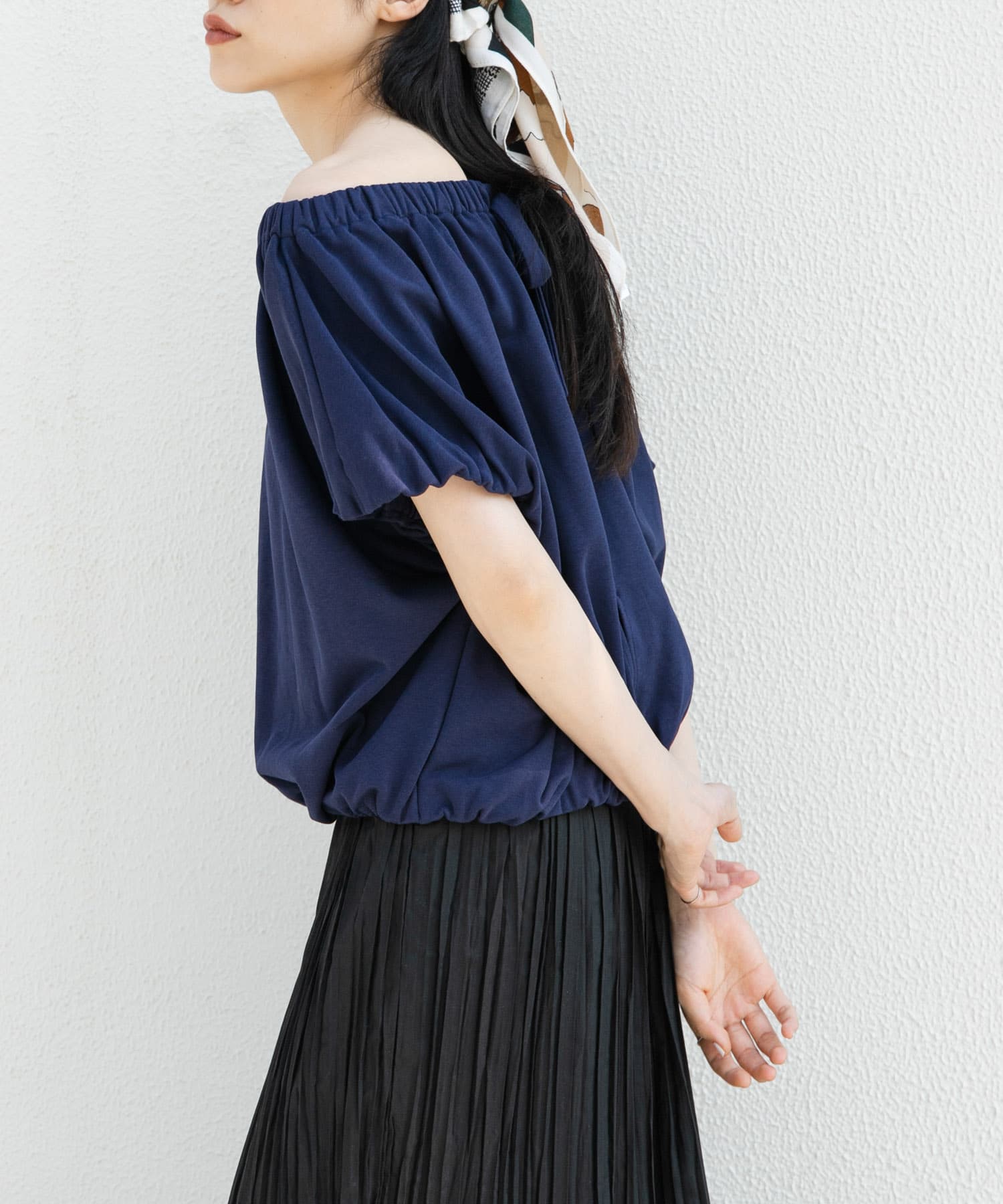 身長：160cm サイズ：one