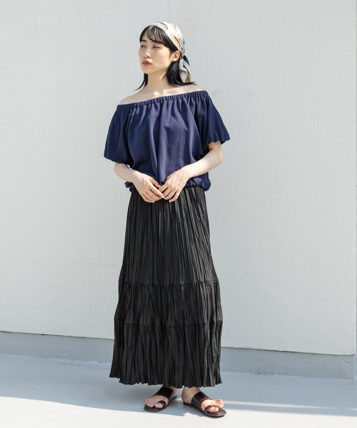 身長：160cm サイズ：one