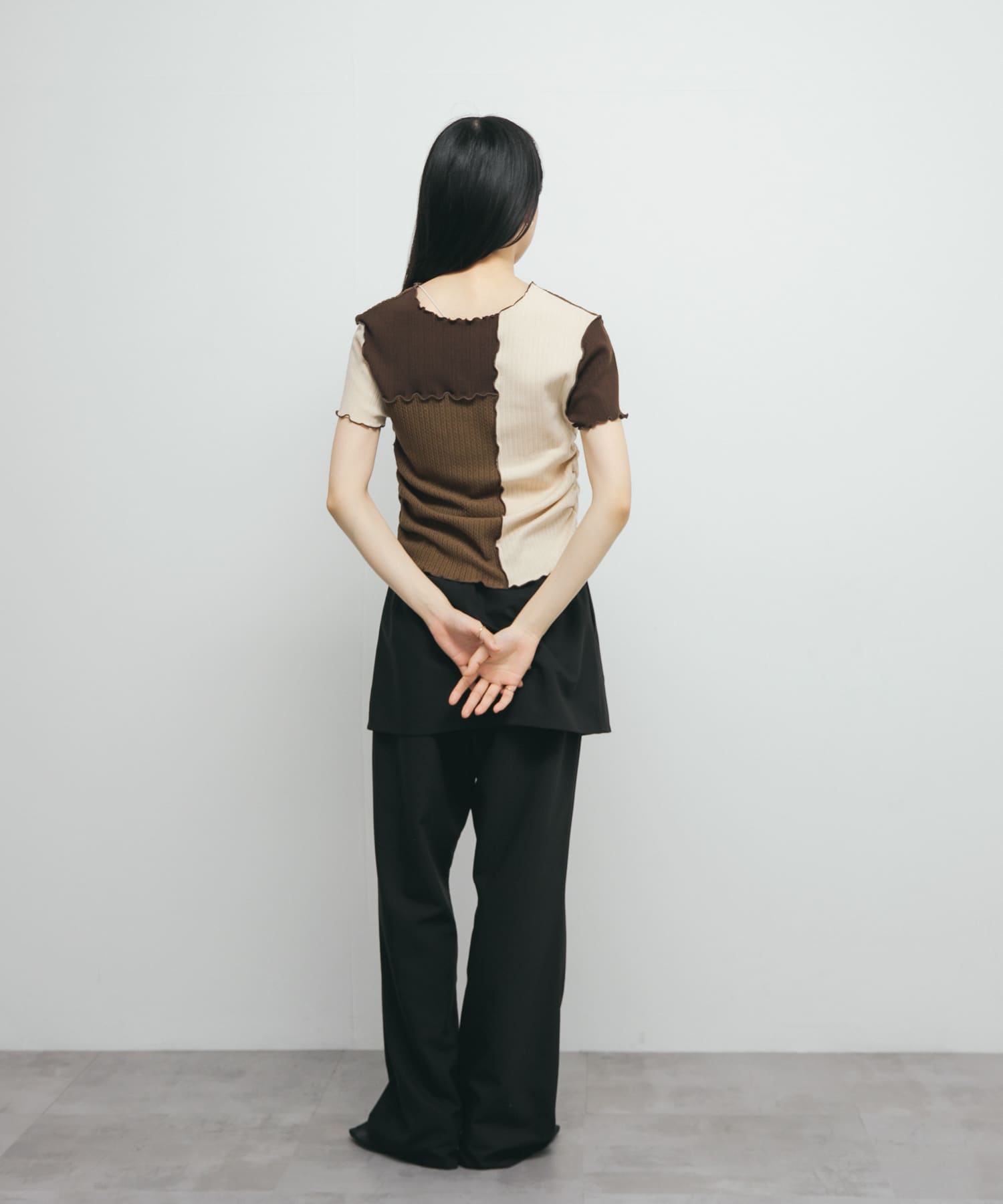 身長：160cm サイズ：one