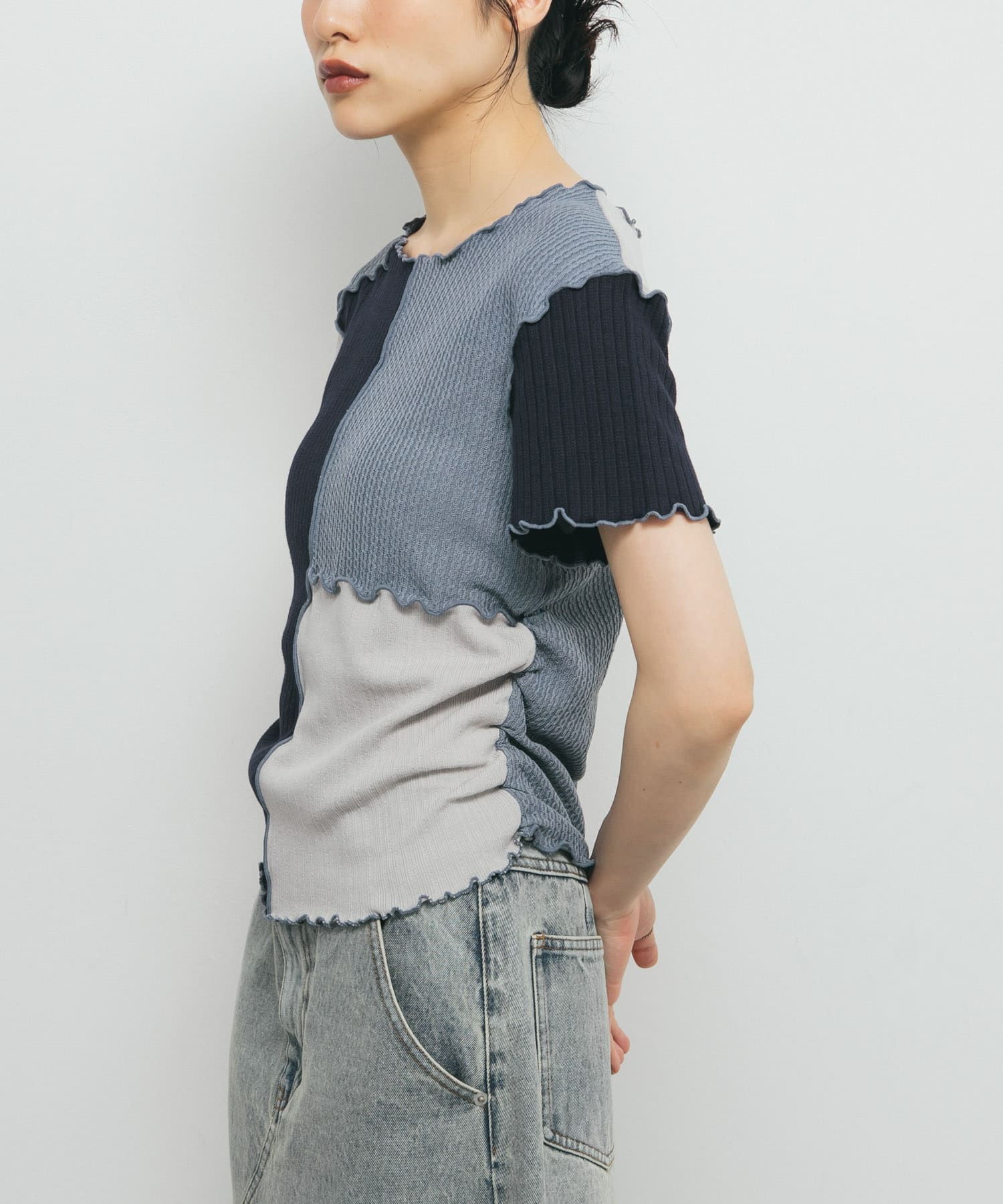 身長：160cm サイズ：one