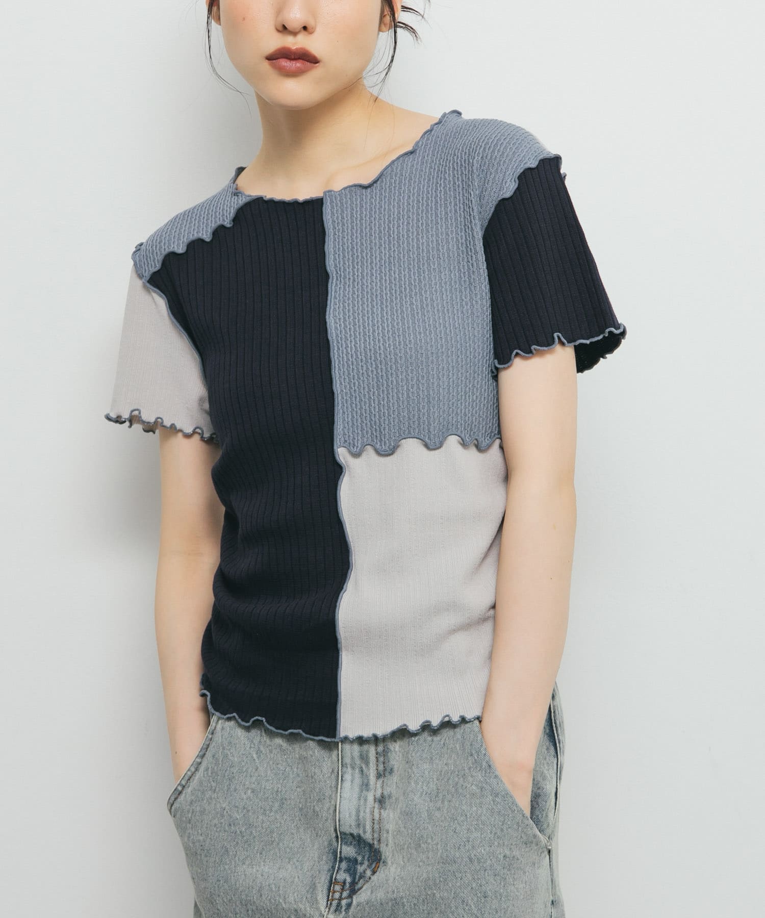 身長：160cm サイズ：one