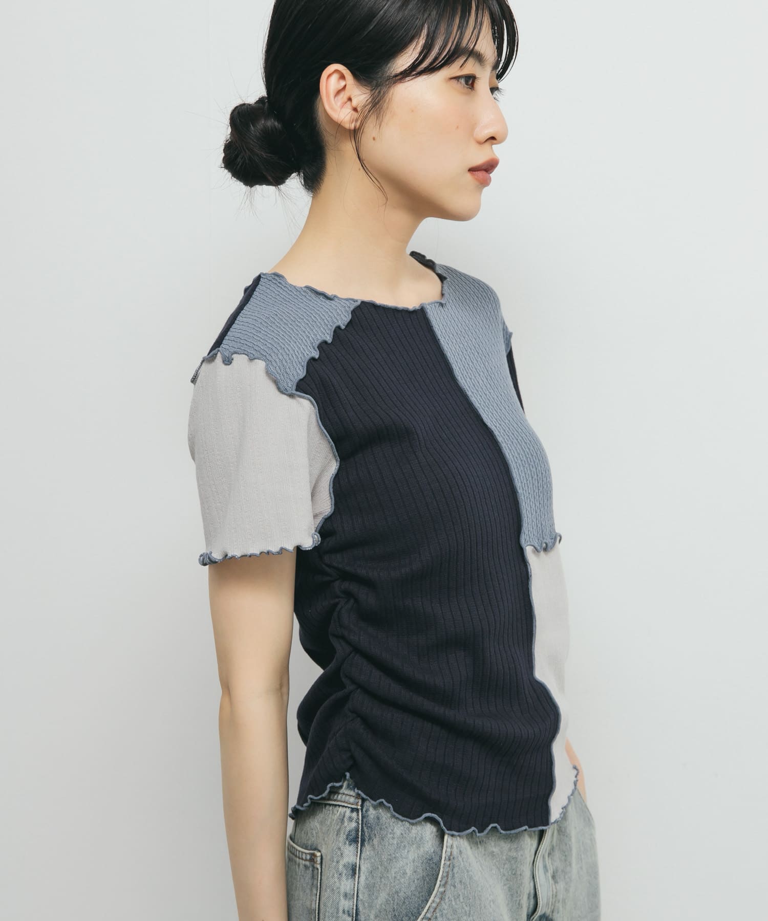 身長：160cm サイズ：one