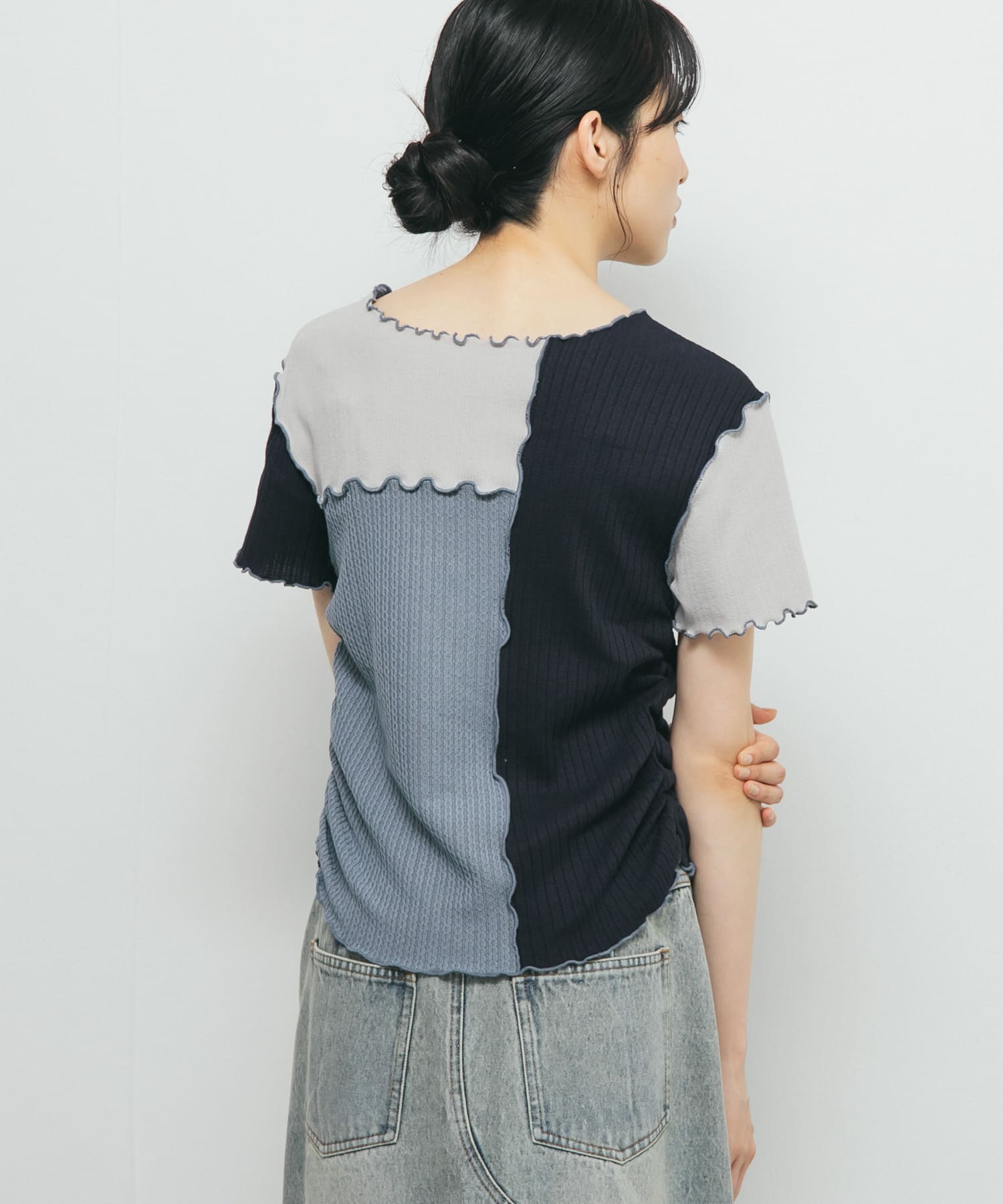 身長：160cm サイズ：one