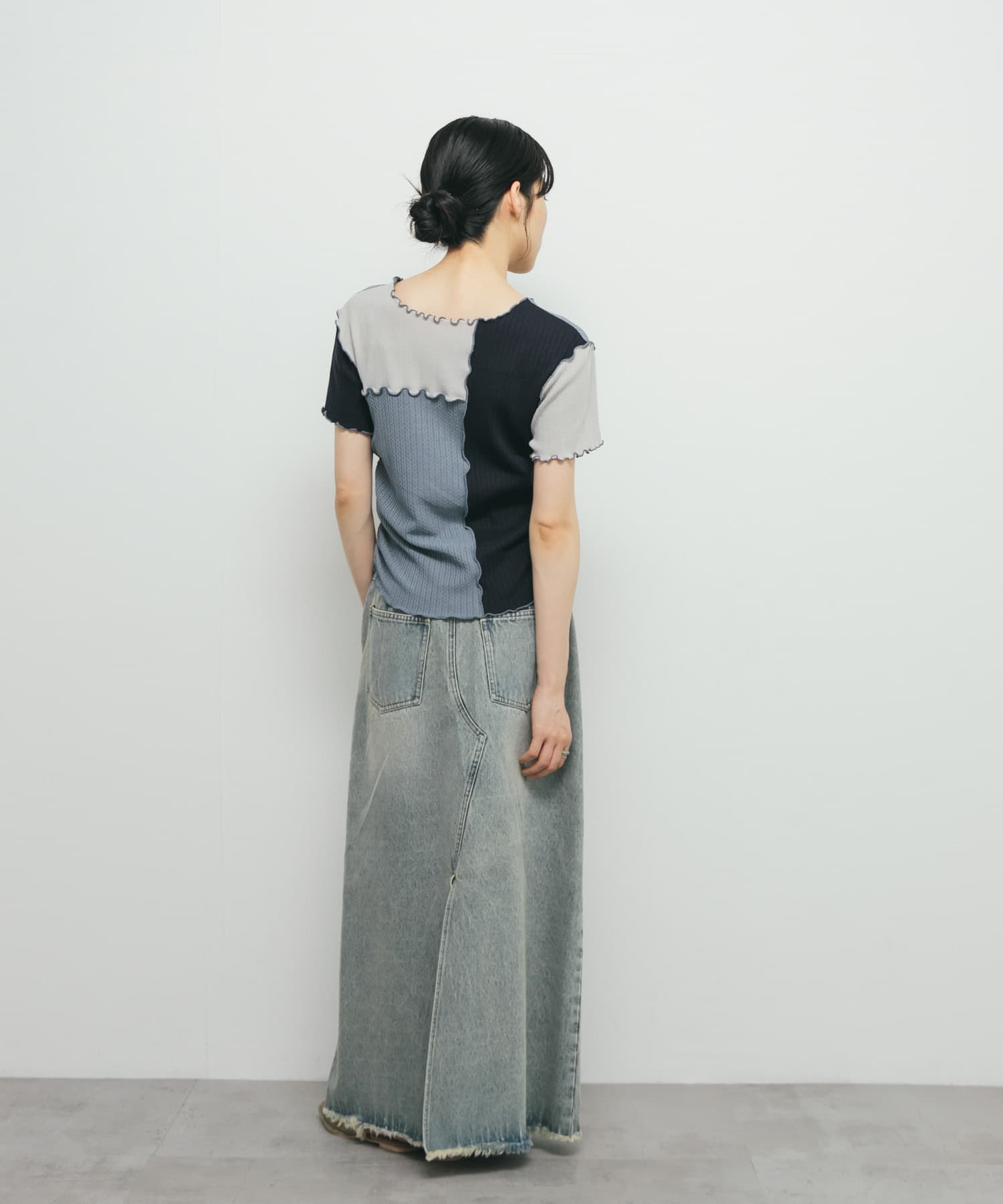 身長：160cm サイズ：one